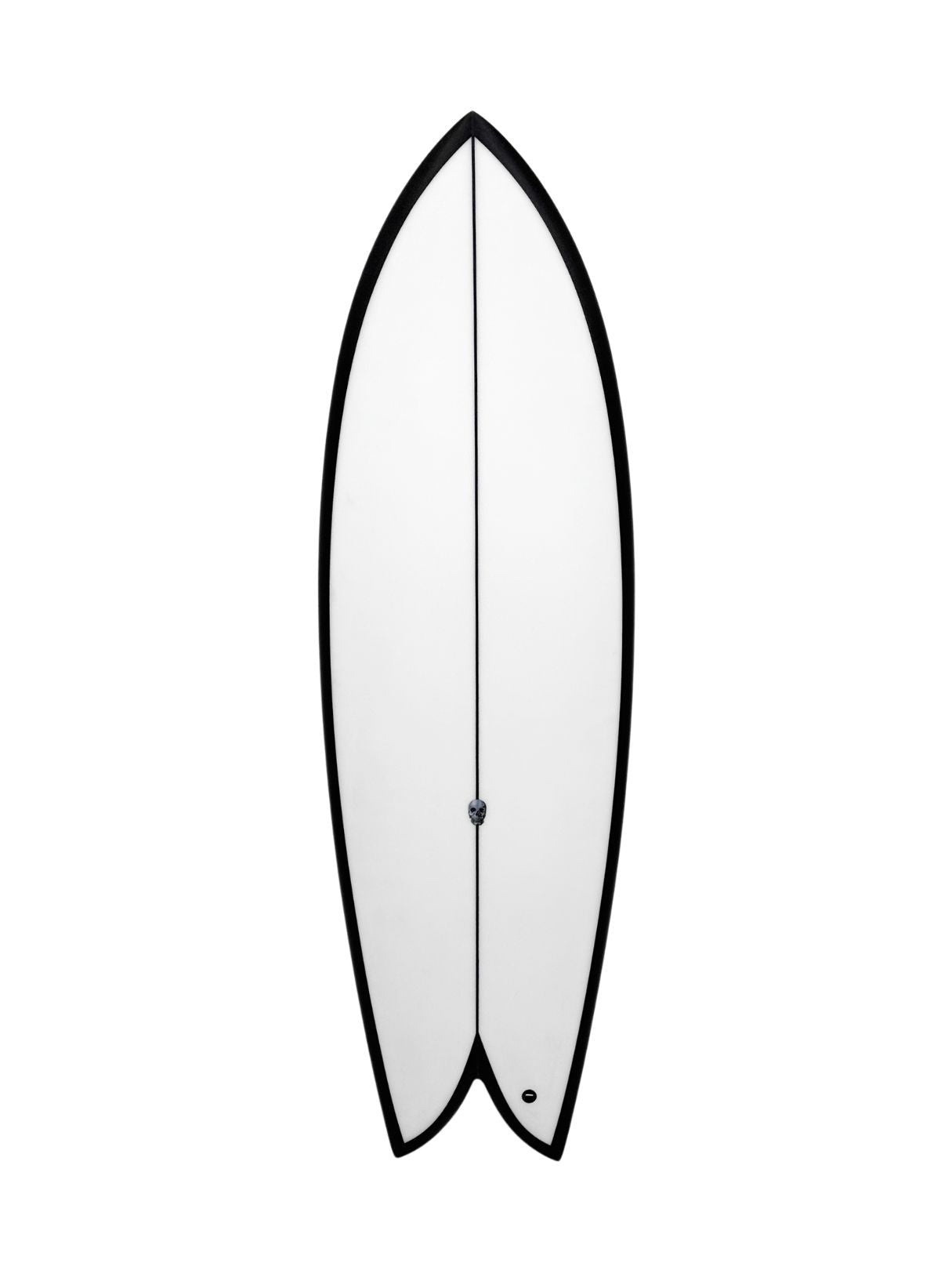 Acid Phish 5'7" x 20 3/8" X  2 7/16" - 29.74L, Fish, 2x  Futures Fin Boxes, PU - ID:1156705