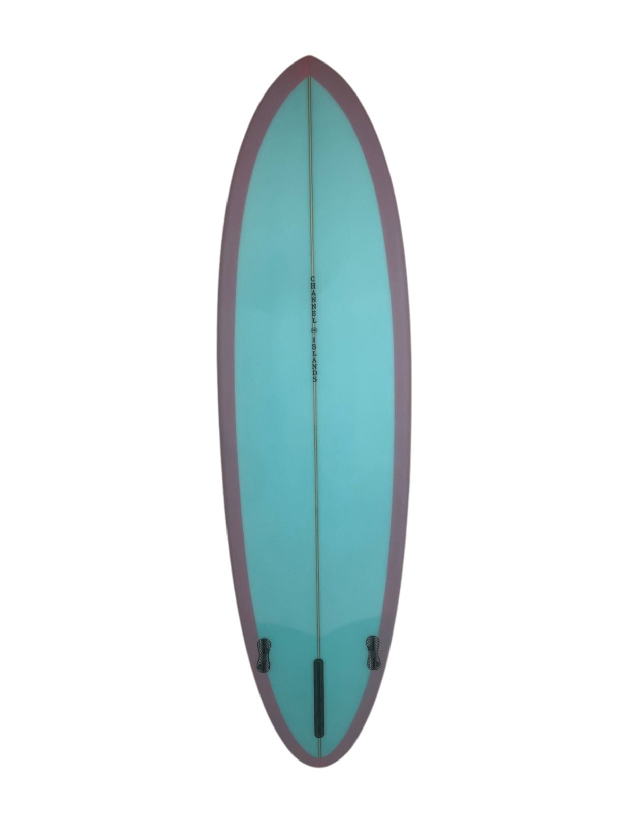 CI Mid - Tinted 6'6" x 20 1/2" X  2 9/16" - 37.80L, Round, 3x  Single + 2 Boxes FCS 2 Fin Boxes, PU - ID:1154229