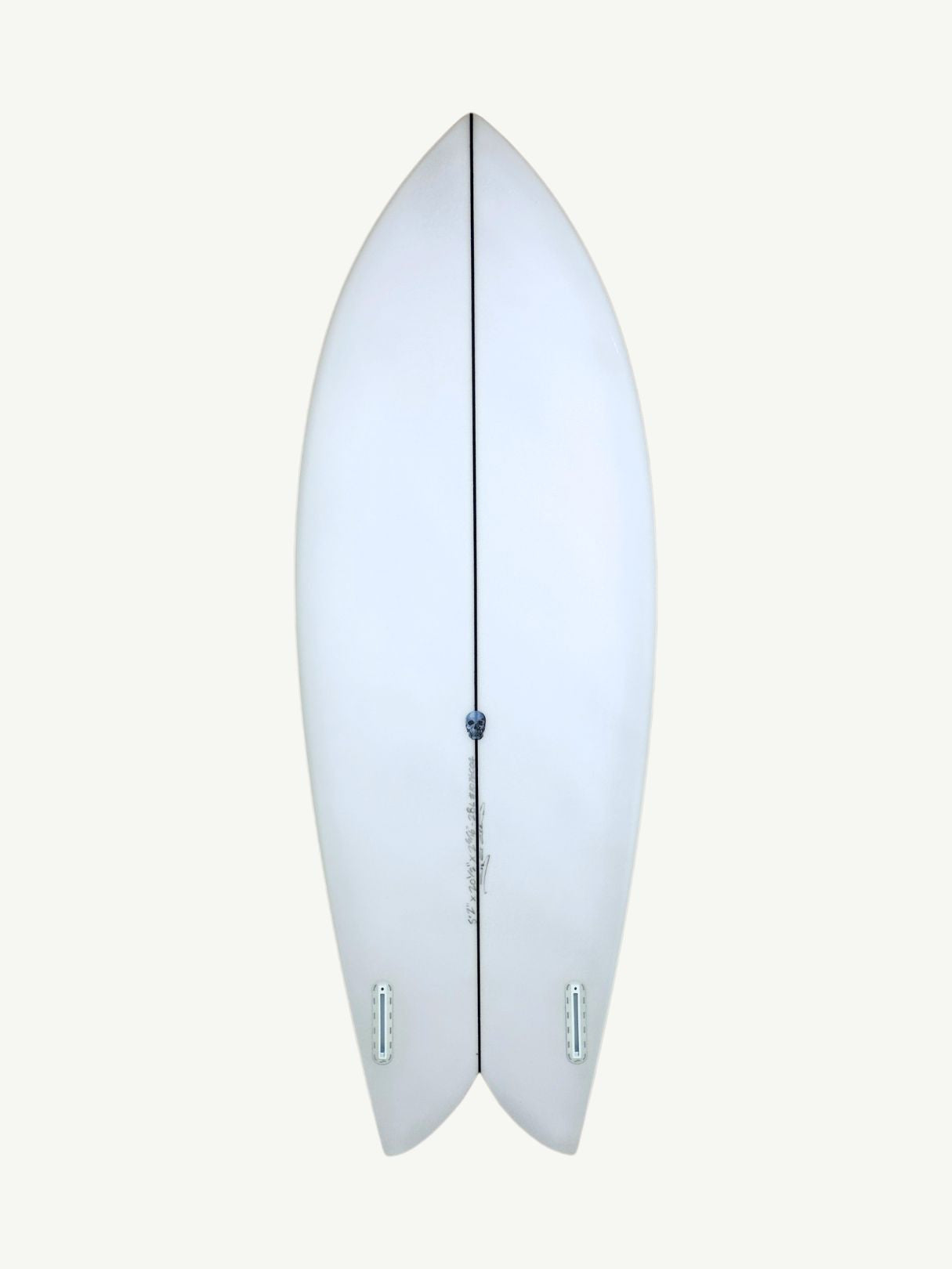 Fish 5'2" x 20 1/2" X  2 5/16" - 28.86L, Fish, 2x  Futures Fin Boxes, PU - ID:1076004