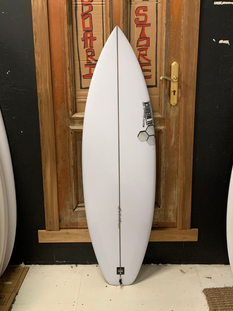 Dumpster Diver 2 5'5" x 19" X  2 1/4" - 25.30L, Squash, 3x  FCS 2 Fin Boxes, PU - ID:952541