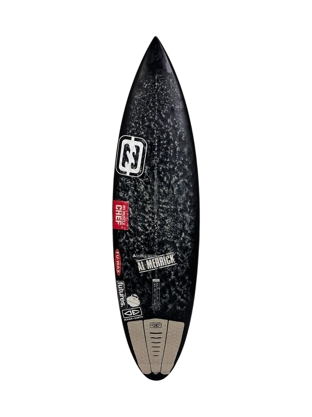 CI 2.Pro 5'8" x 18" X  2 1/8", 3x   Fin Boxes, ECT - Epoxy [Good] - ID:1155219
