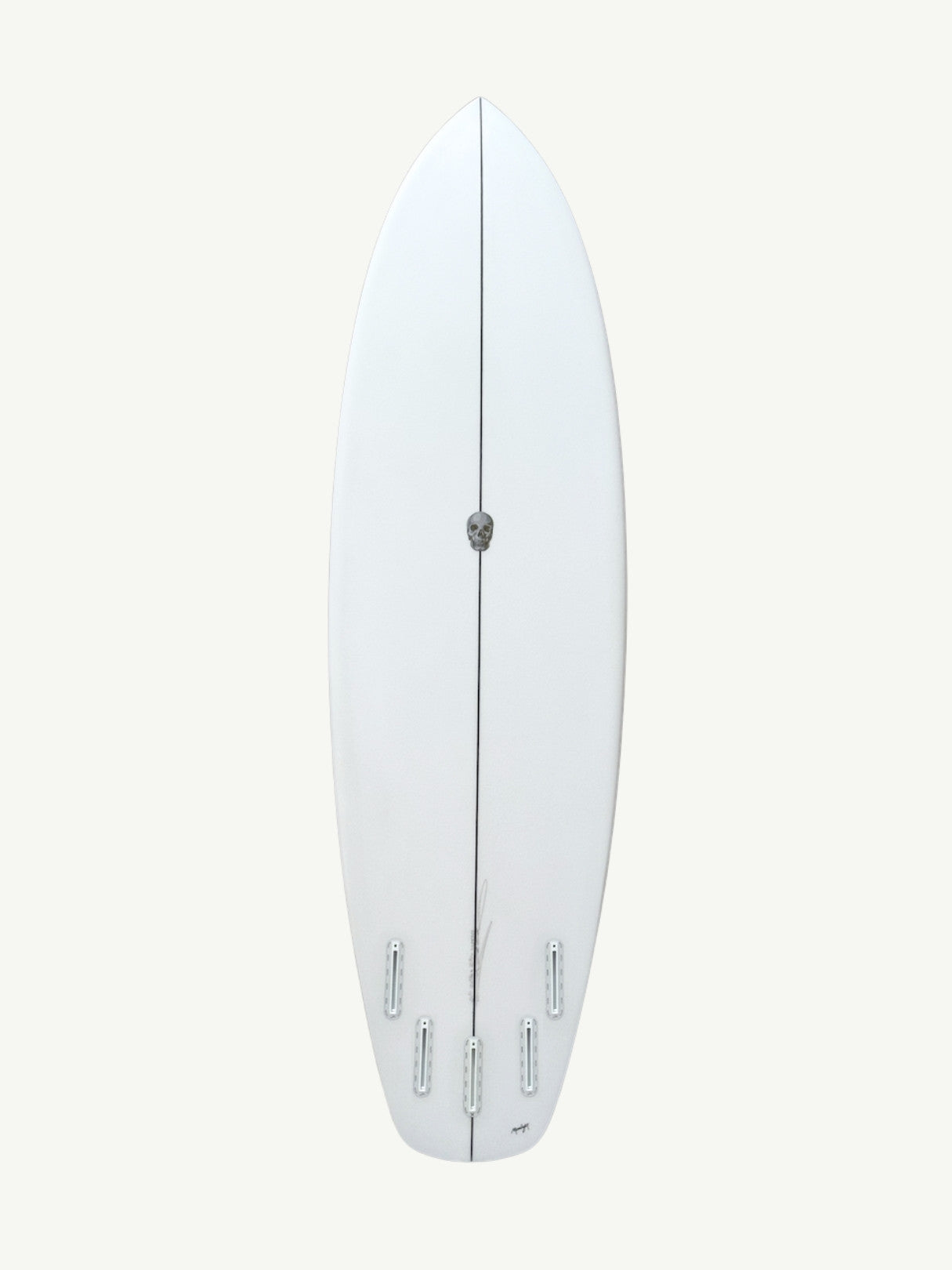 Easy Wind 5'6" x 20 1/2" X  2 3/8" - 0.00L, Round Square, 5x  FCS 2 Fin Boxes, PU - ID:1050798