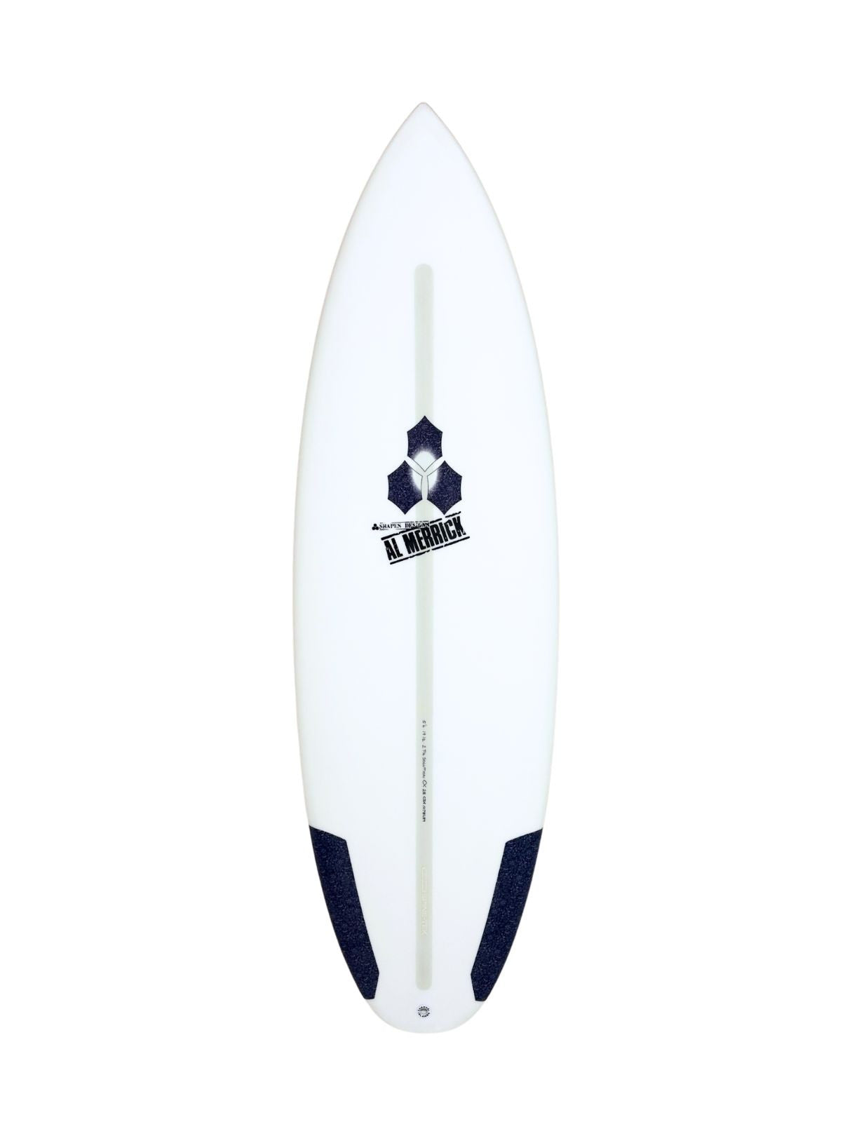 The Solution - Spine-Tek EPS 6'0" x 20 7/8" X  2 13/16" - 37.60L, Round, 5x  FCS 2 Fin Boxes, Spine Tek EPS - Medium - ID:1154248