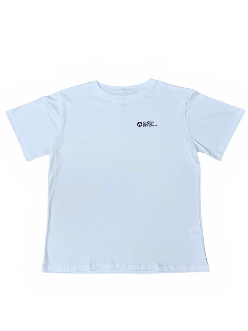 CI Logo Tee - White