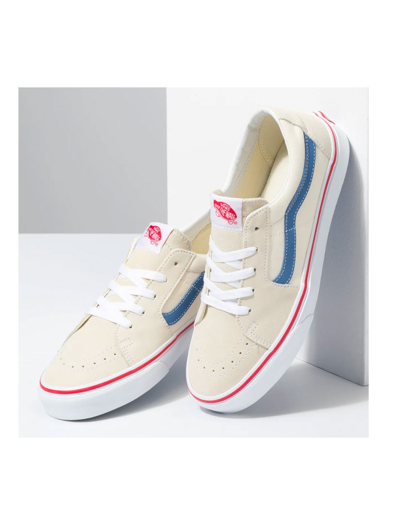 SK8-LOW Classic - White/Navy