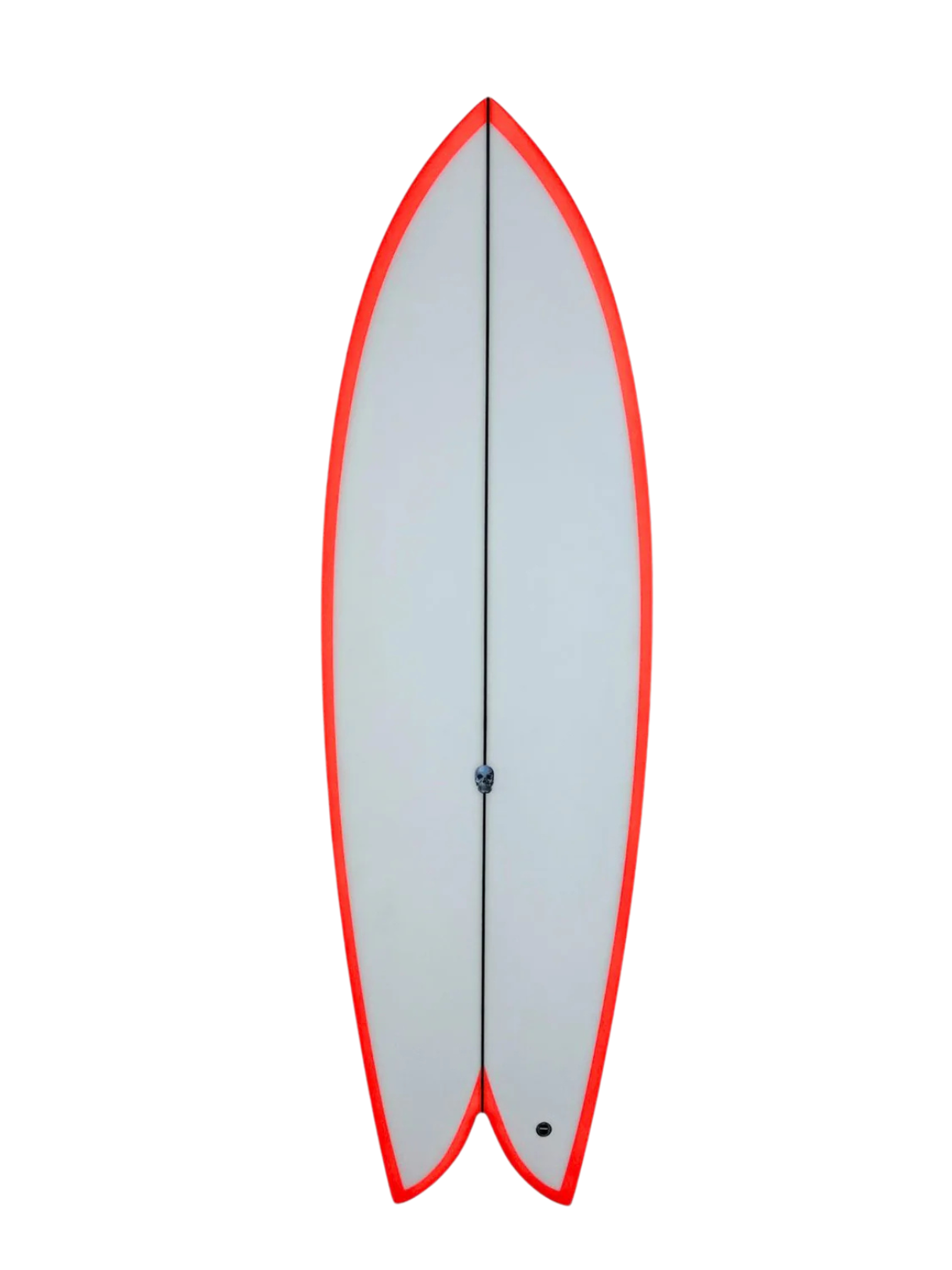 Acid Phish 5'7" x 20 3/8" X  2 7/16" - 29.74L, Fish, 2x  Futures Fin Boxes, PU - ID:1035622