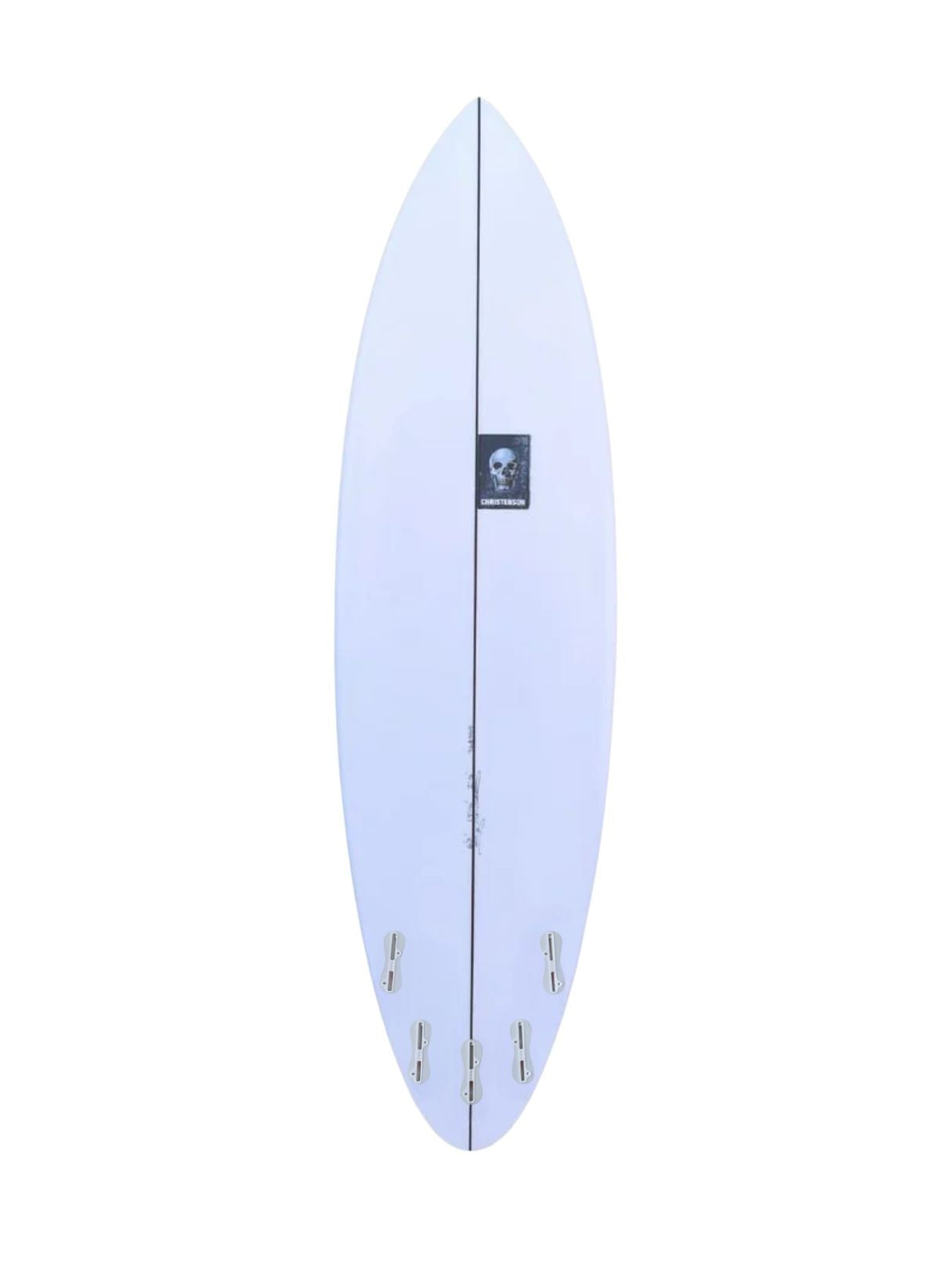 Carrera 6'6" x 19 1/2" X  2 5/8" - 33.78L, Round Pin, 5x  FCS 2 Fin Boxes, PU - ID:1123503