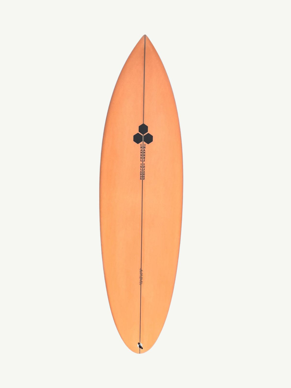 Twin Pin - Tinted 6'3" x 20 3/8" X  2 3/4" - 38.10L, Round Pin, 2x  Futures Fin Boxes, PU - ID:1015074