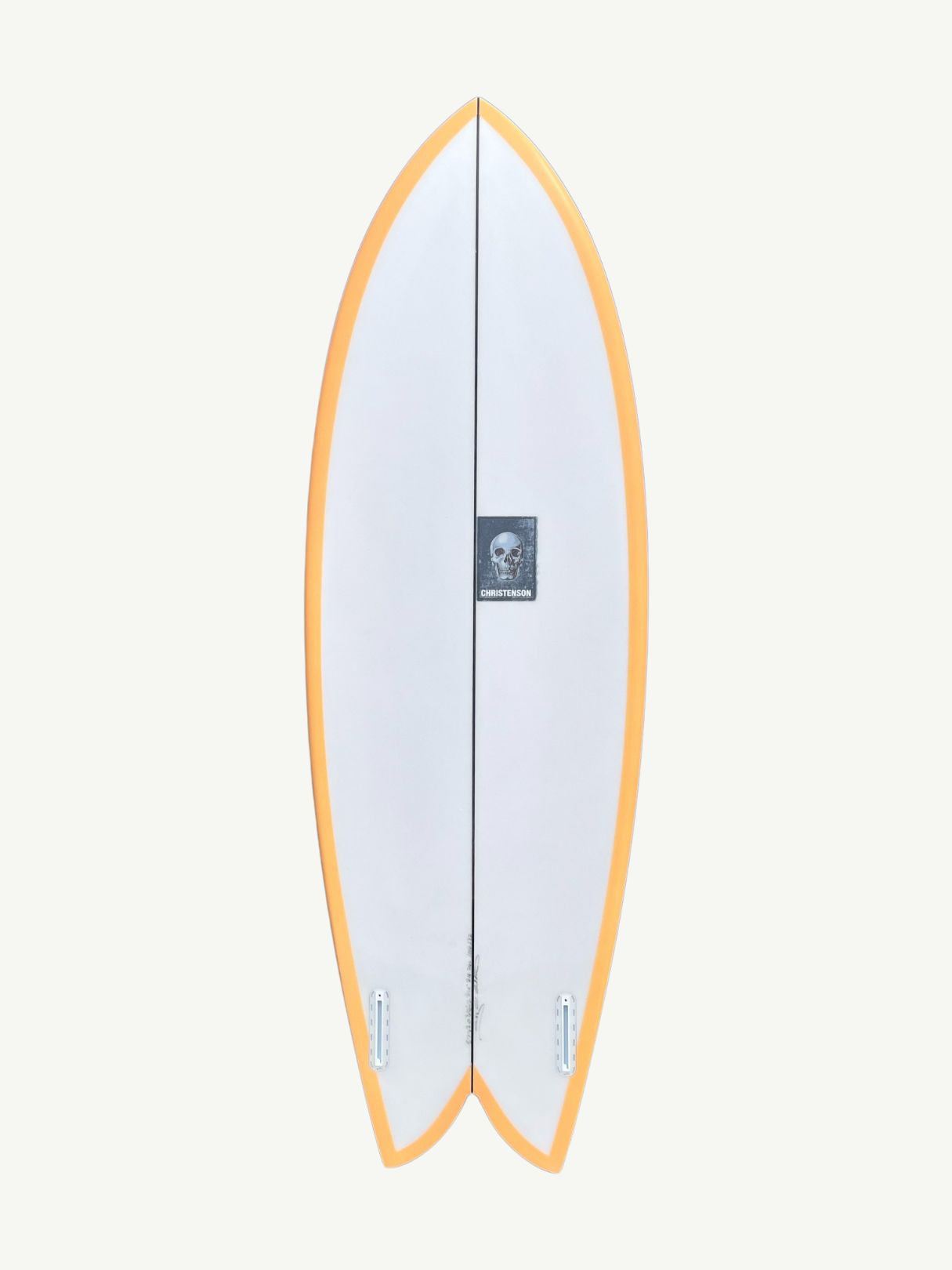 Acid Phish 5'7" x 20 3/8" X  2 7/16" - 29.74L, Fish, 2x  FCS 2 Fin Boxes, PU - ID:1006233