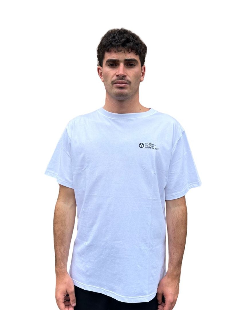 CI Logo Tee - White