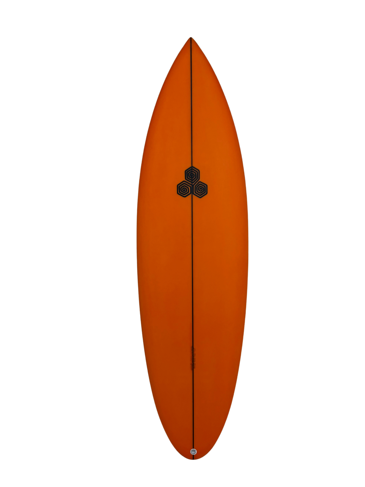 Twin Pin - Tinted 5'11" x 19 1/2" X  2 5/8" - 32.90L, Round Pin, 2x  Futures Fin Boxes, PU - ID:1139144