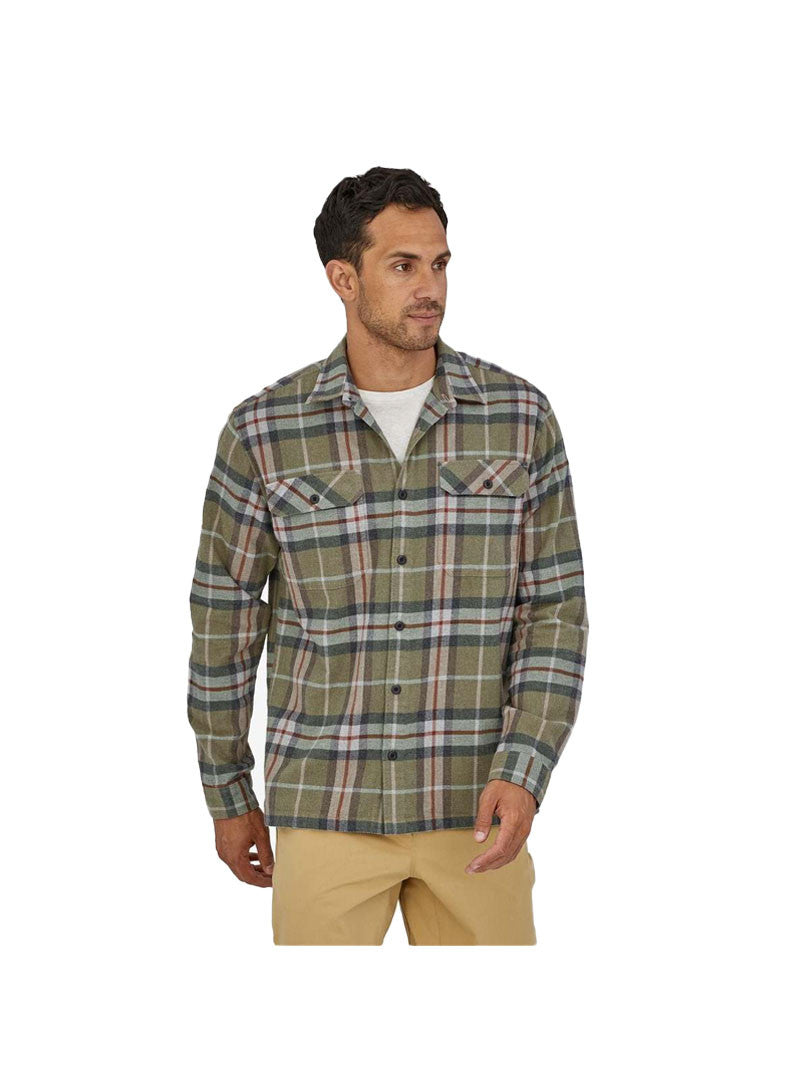 Fjord L/S Organic Flannel Shirt