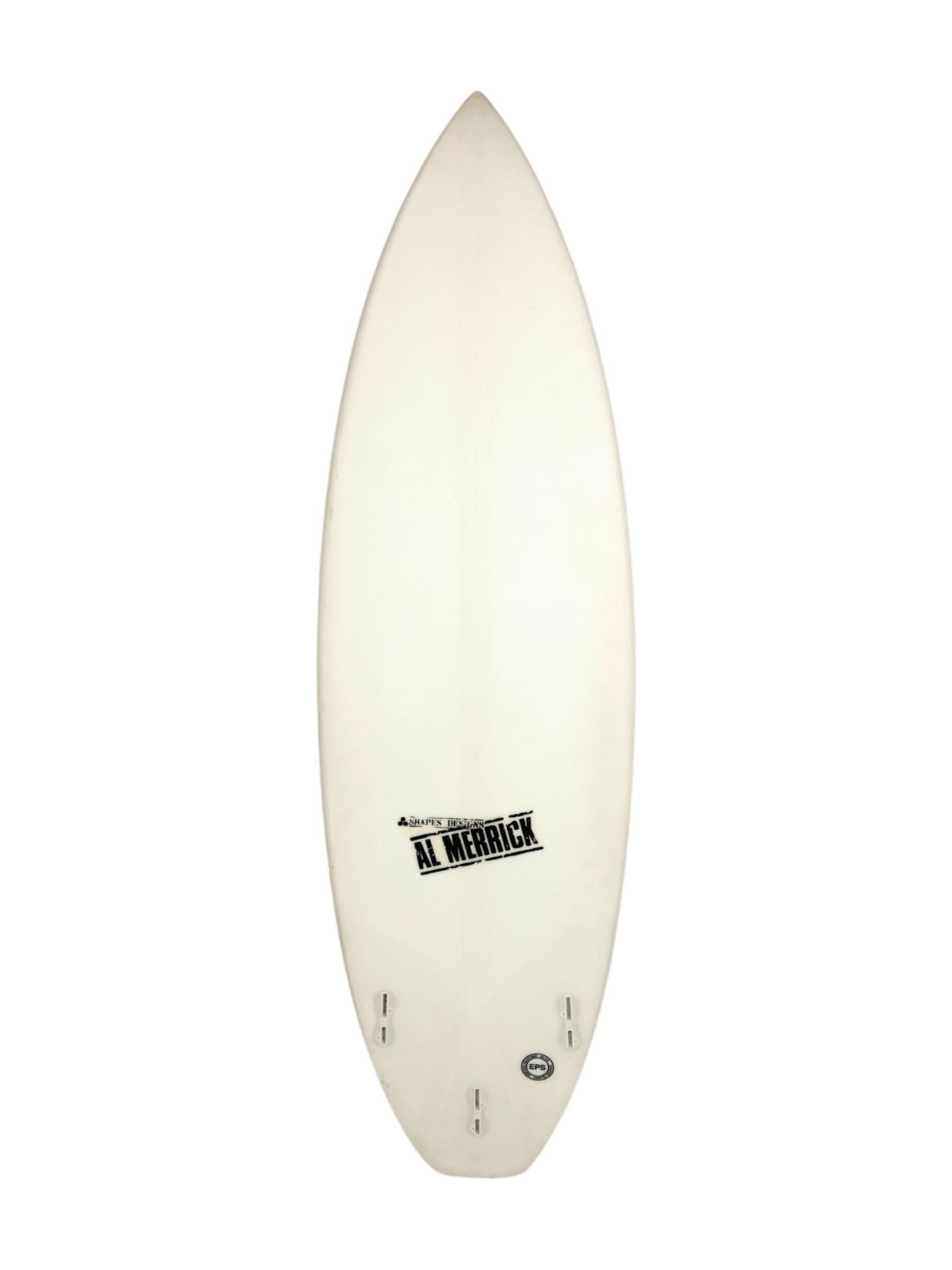 CI 2.Pro - Spine-Tek EPS 5'10" x 19 1/4" X  2 7/16" - 29.30L, Round Square, 3x  FCS 2 Fin Boxes, Spine Tek EPS - Medium [Good] - ID:991322
