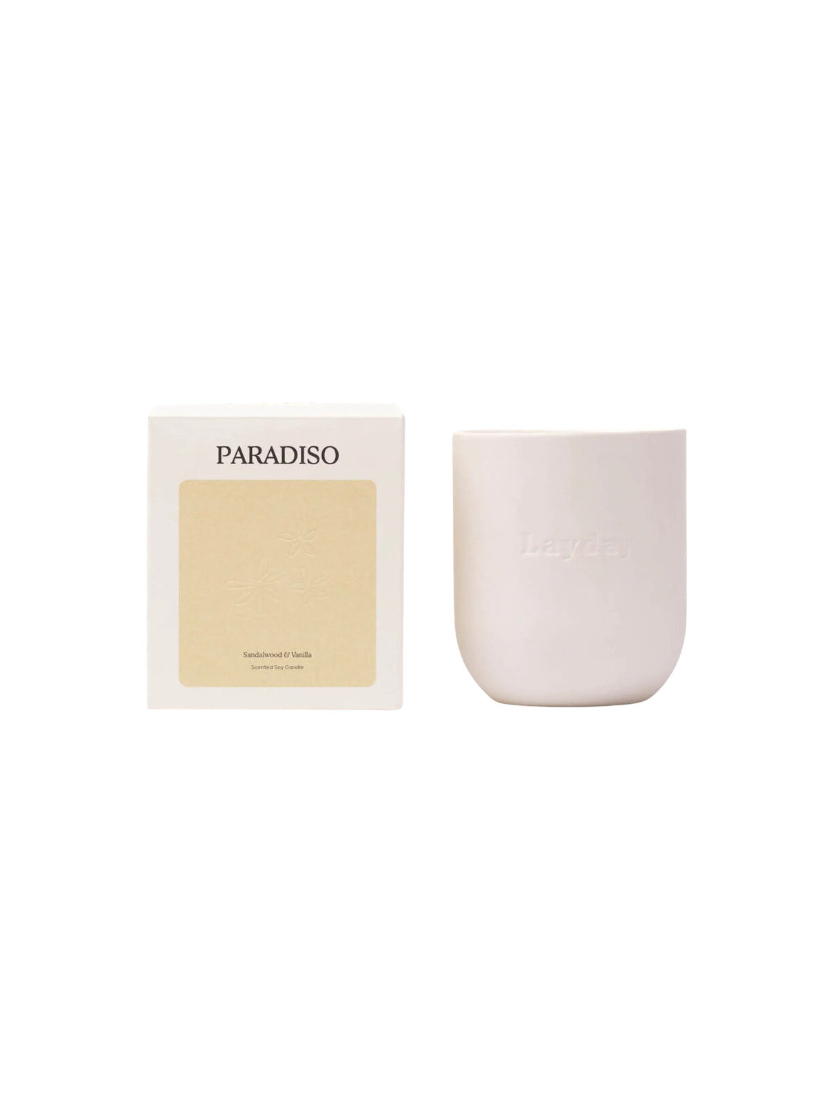 Paradiso Candle - Sandalwood Vanilla
