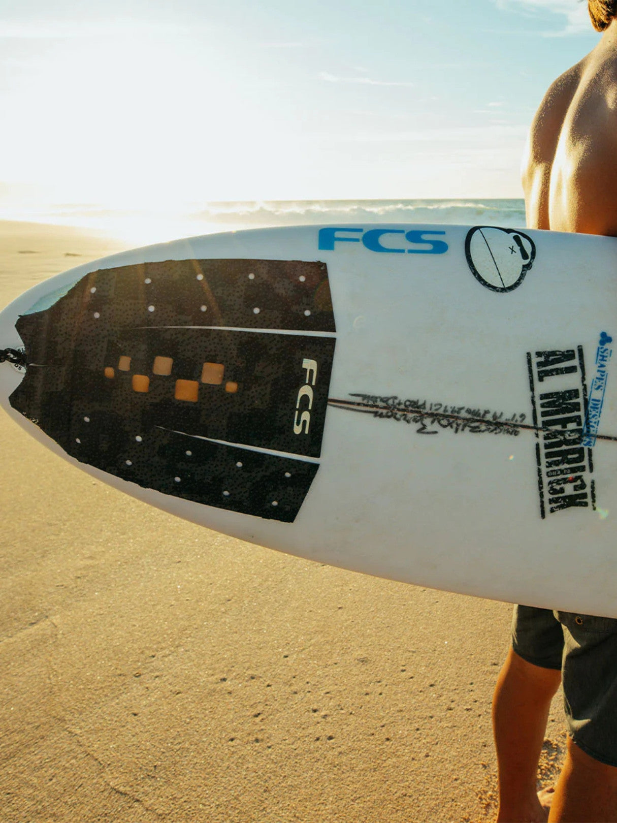 Barron Mamiya's Grip