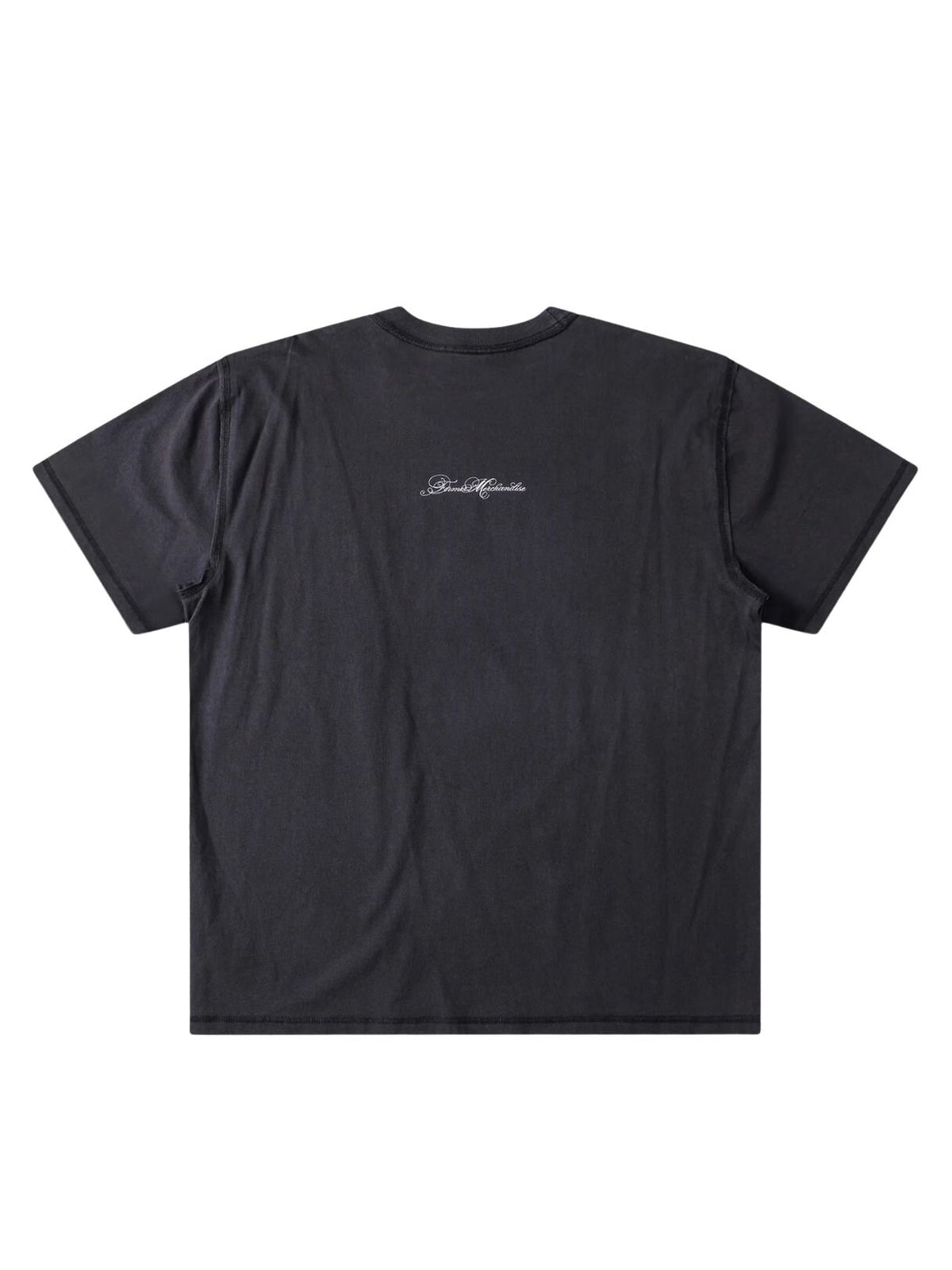 Illusion T-shirt - Washed Black