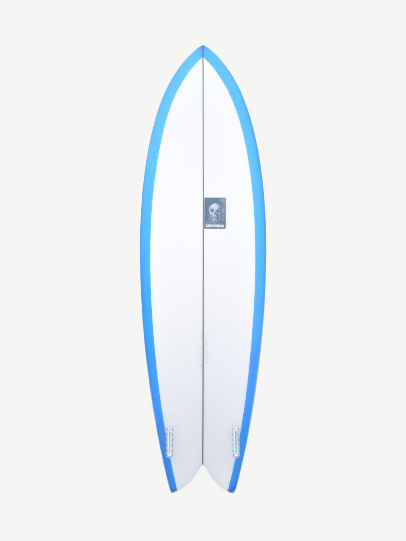 Long Phish II 6'6" x 20 3/4" X  2 5/8" - 0.00L, Swallow, 2x  Futures Fin Boxes, PU - ID:823185