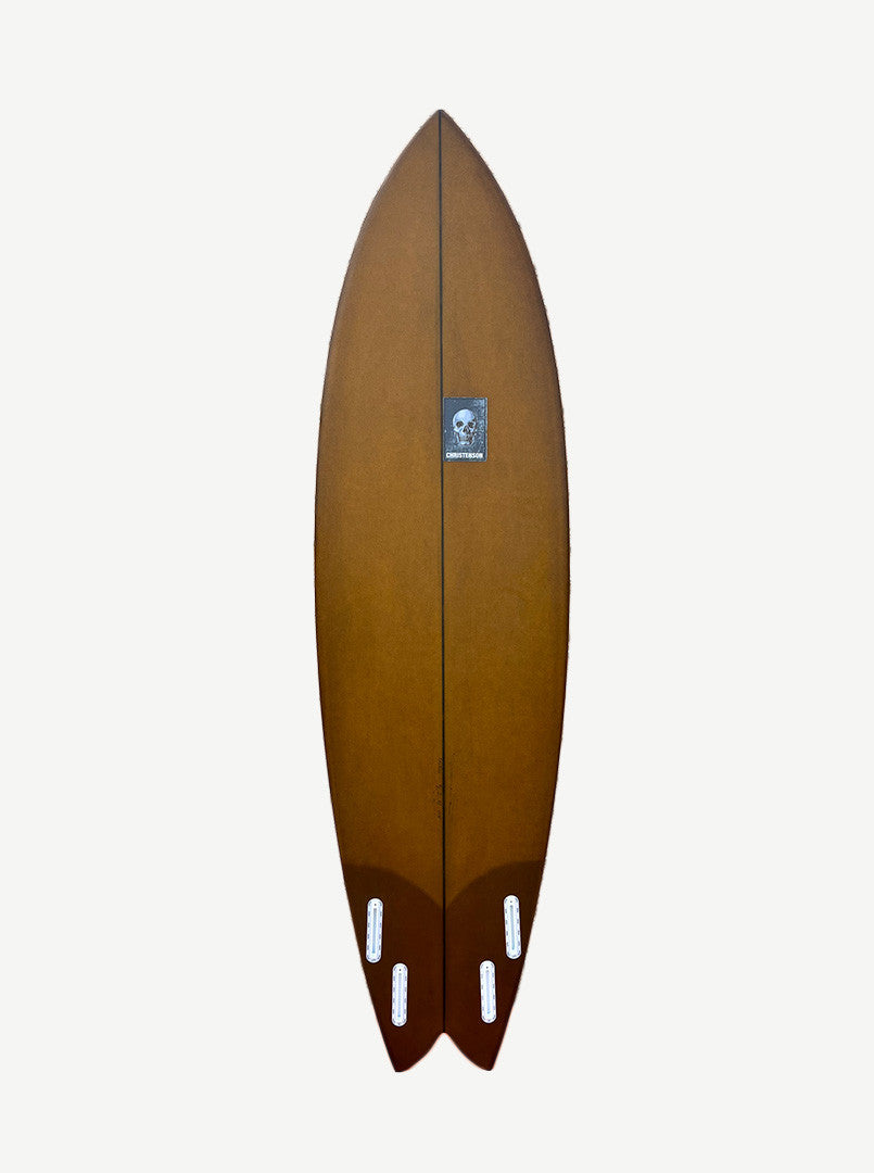 Nautilus 6'10" x 21" X  2 11/16" - 0.00L, Swallow, 4x  Futures Fin Boxes, PU - ID:828861