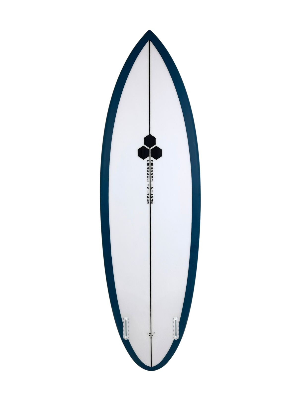 Twin Pin - Tinted 5'9" x 19 1/8" X  2 9/16" - 30.60L, Round Pin, 2x  Futures Fin Boxes, PU - ID:1099850