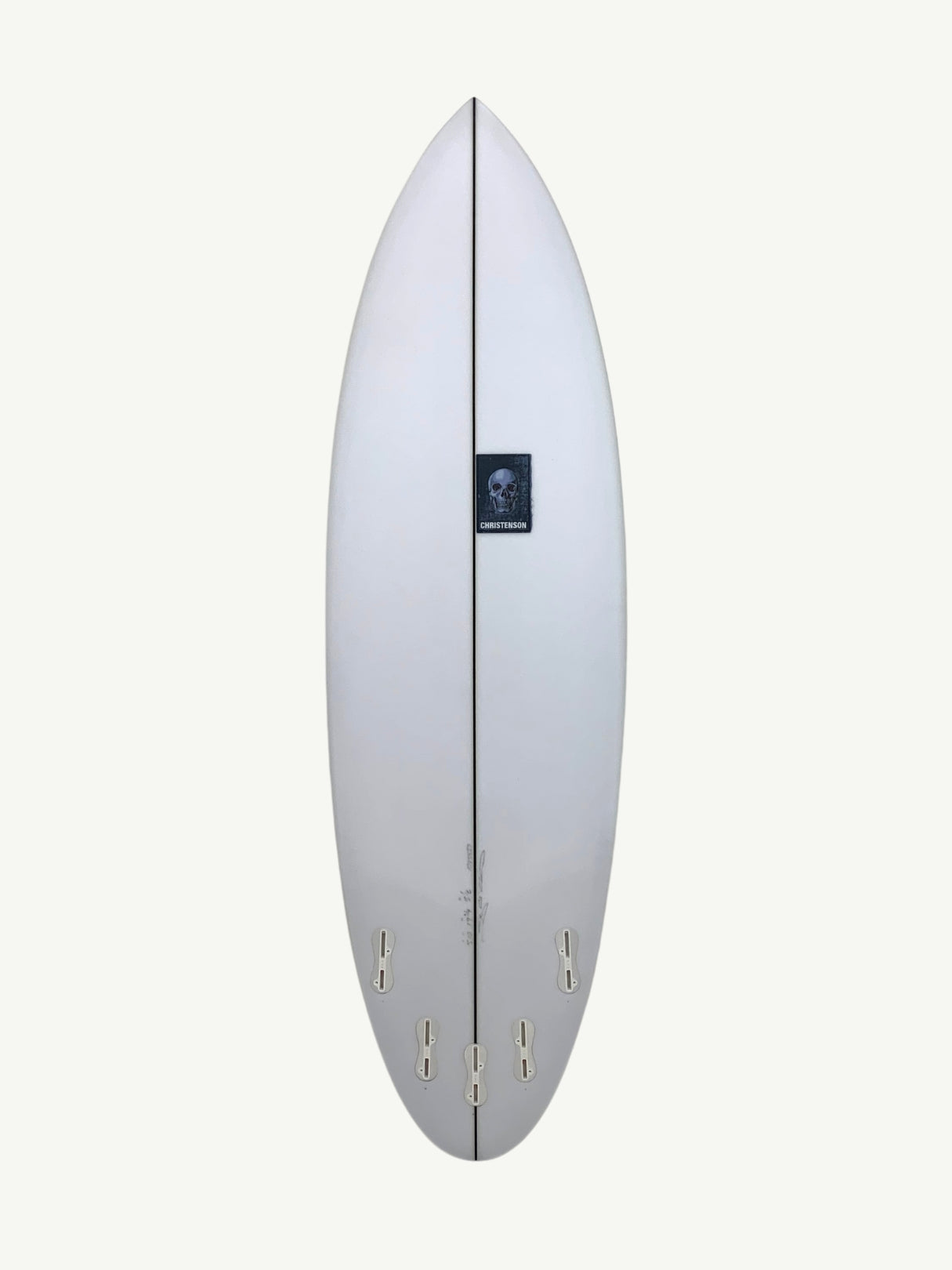 Cafe Racer 5'10" x 19 3/4" X  2 1/2" - 31.27L, Round, 5x  FCS 2 Fin Boxes, PU - ID:1035627