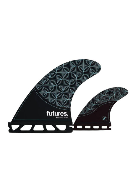 サーフィン・ボディボード FUTURES RAST HC QUAD Rasta HC Quad