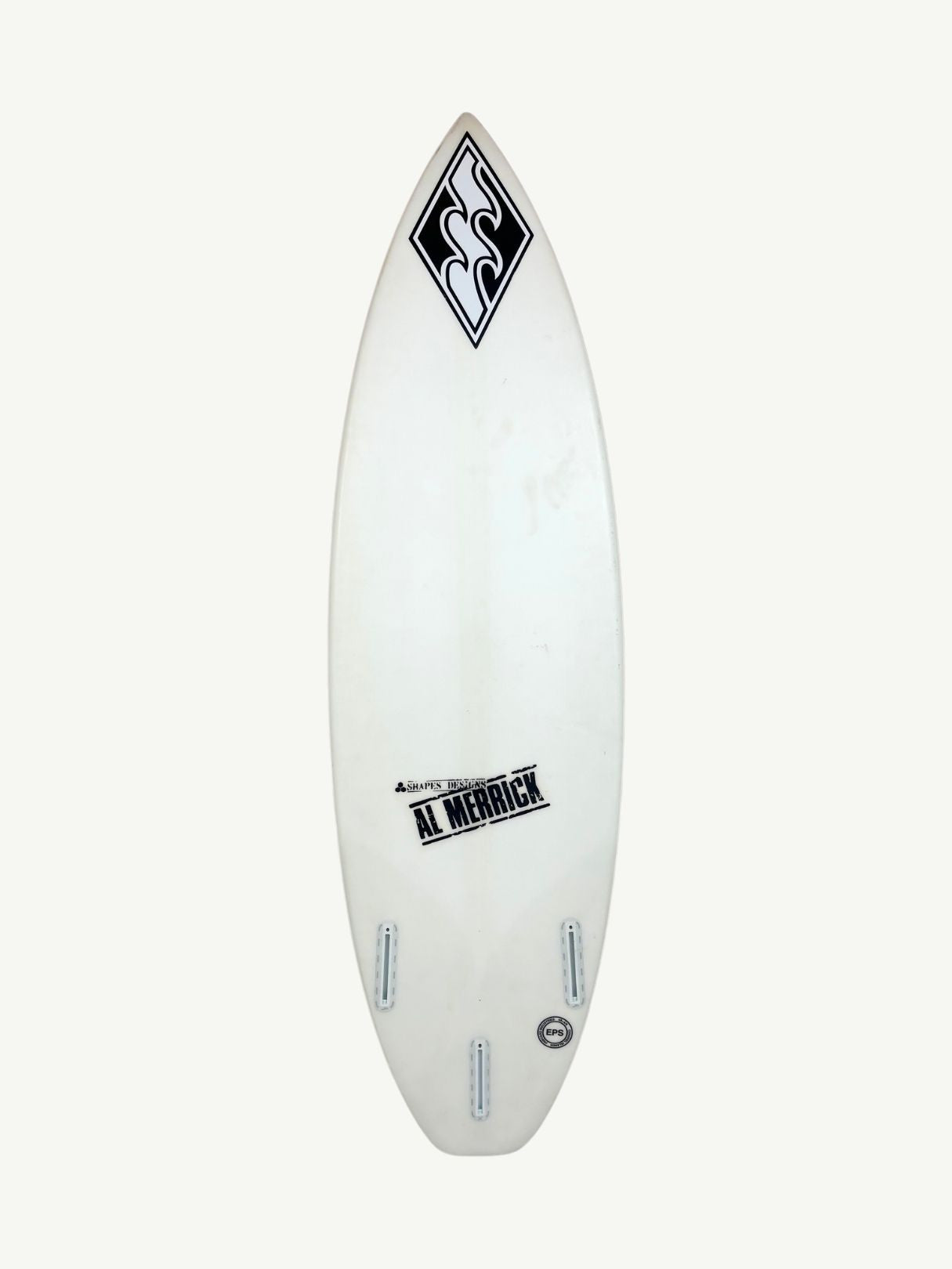 Remix Pro 5'3" x 17 1/4" X  2 1/16", 3x  Futures Fin Boxes [Good] - ID:1084062