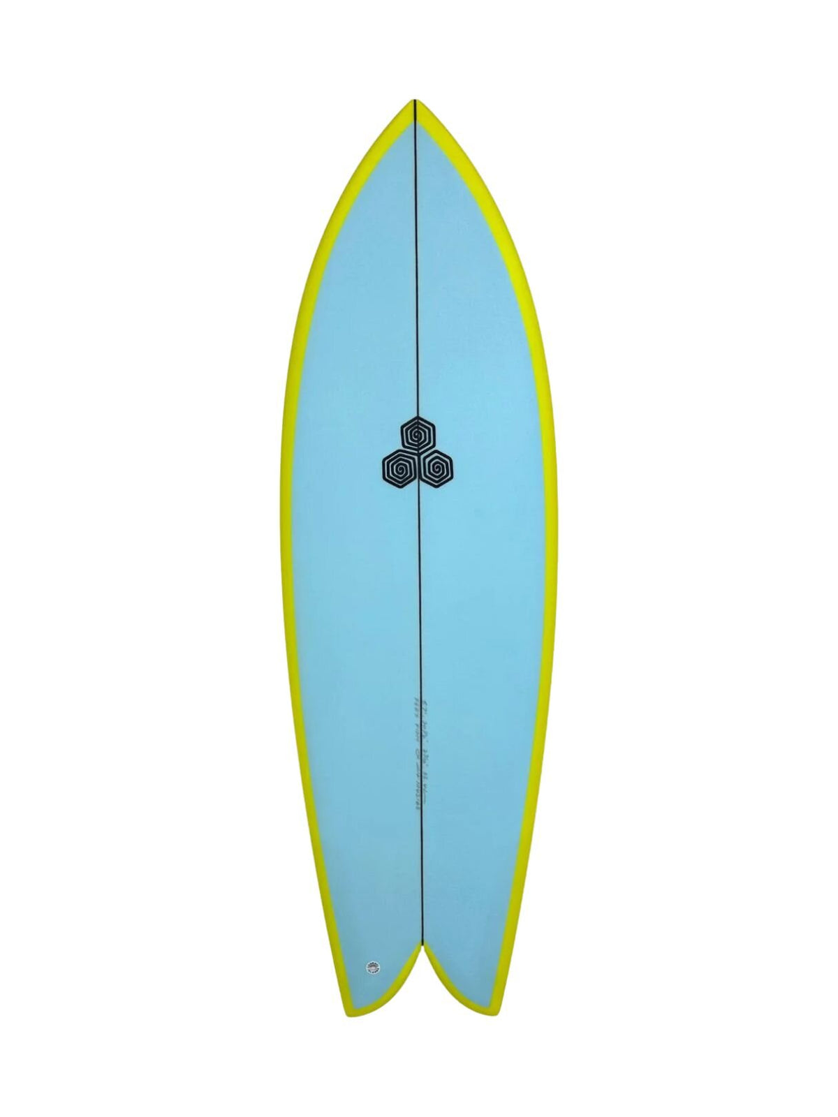 Febs Fish 6'1" x 21 1/2" X  2 3/4" - 42.80L, Fish, 2x  Futures Fin Boxes, PU - ID:1156578
