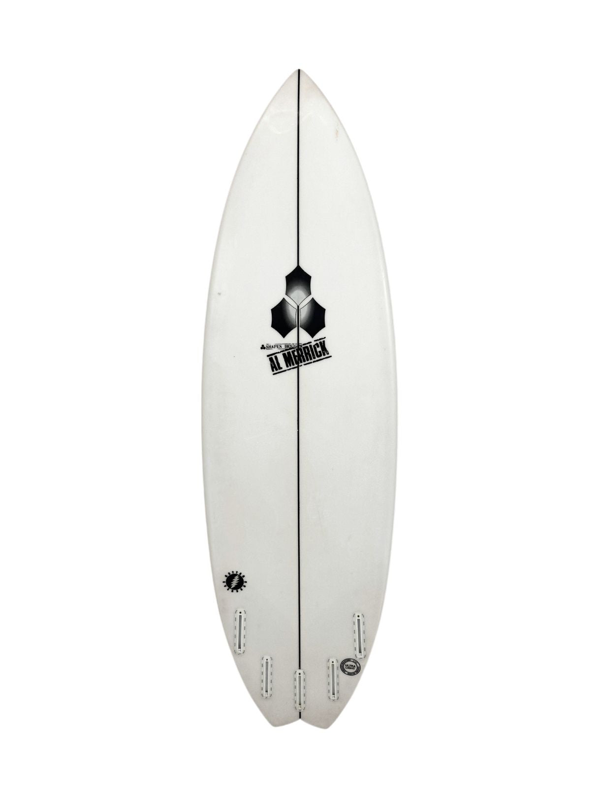 Better Everyday 5'9" x 19 1/2" X  2 7/16", 5x   Fin Boxes [Good] - ID:1157916