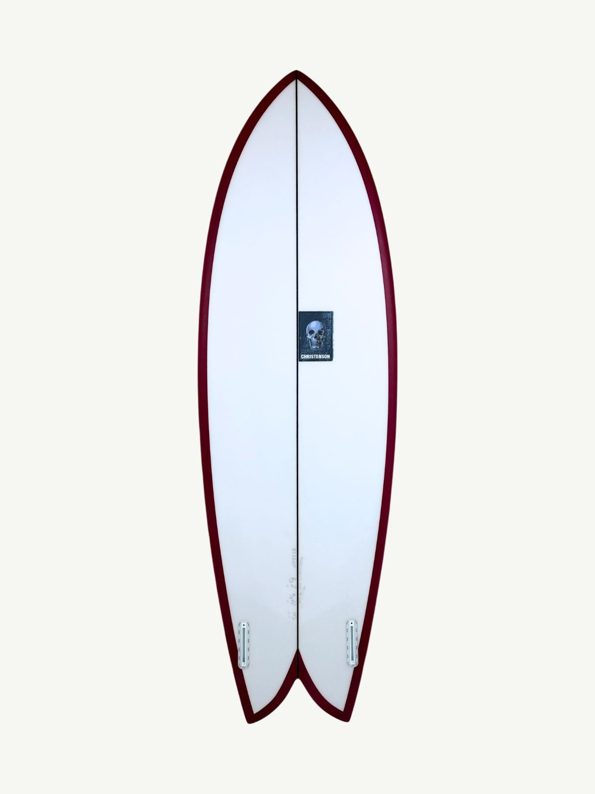 Acid Phish 5'10" x 20 3/4" X  2 5/8" - 33.97L, Fish, 2x  Futures Fin Boxes, PU - ID:1079358