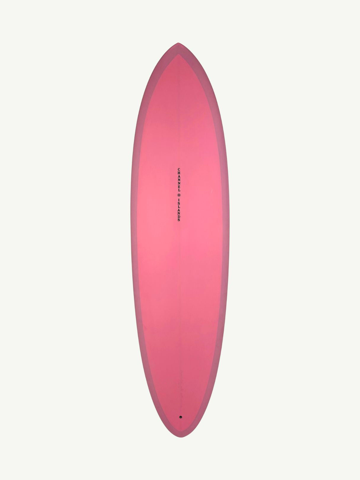 CI Mid - Tinted 6'8" x 20 3/4" X  2 5/8" - 40.20L, Round, 3x  Single + 2 Boxes FCS 2 Fin Boxes, PU - ID:1011549