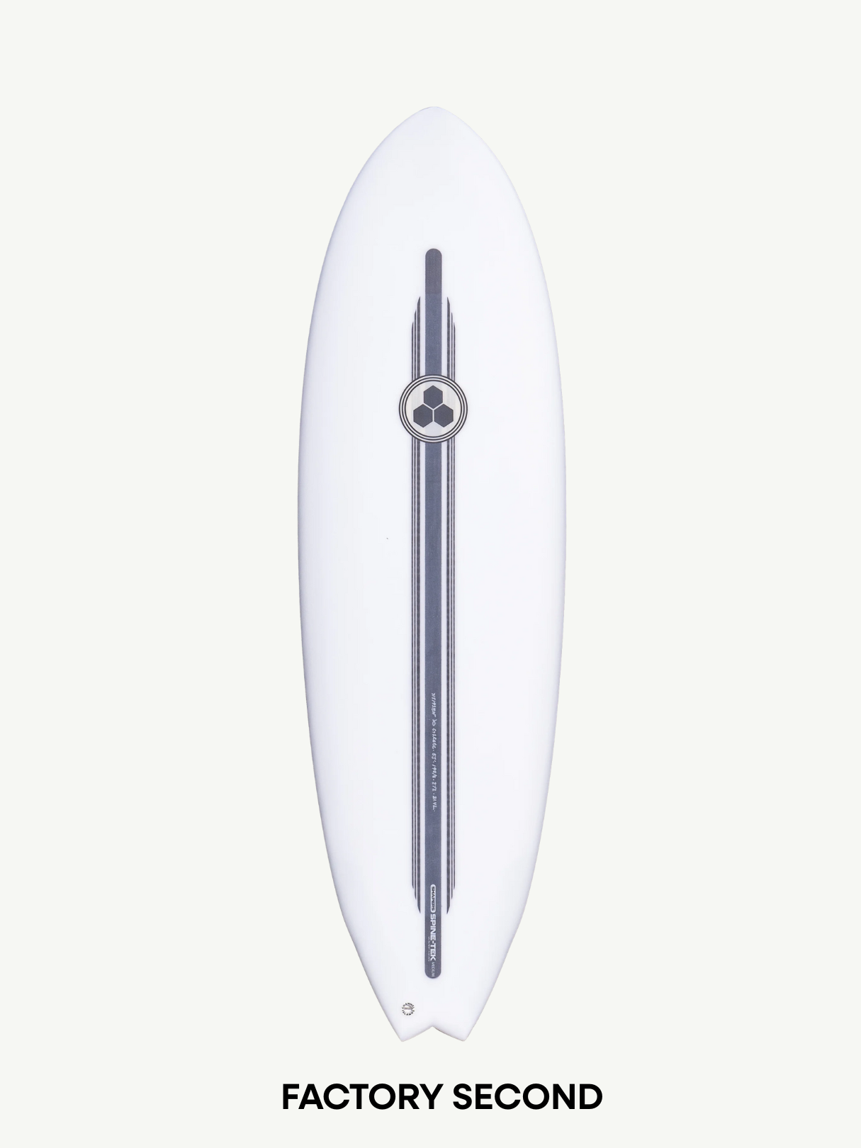 G-Skate - Spine-Tek EPS 6'2" x 21" X  2 7/8" - 41.90L, Wing Swallow, 3x  Futures Fin Boxes, Spine Tek EPS - Large - ID:950610