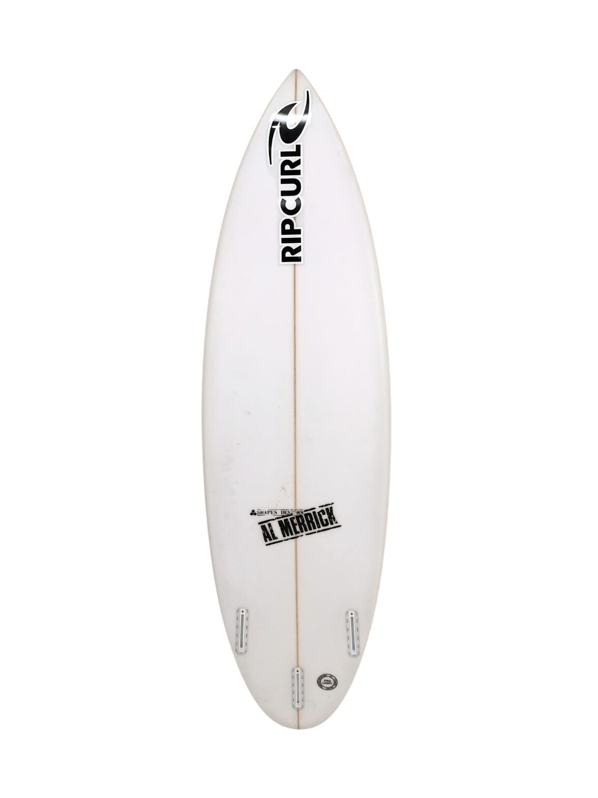 CI 2.Pro - Round Tail 5'8" x 18 3/8" X  2 3/16", Round, 3x  Futures Fin Boxes, PU [Good] - ID:1072221