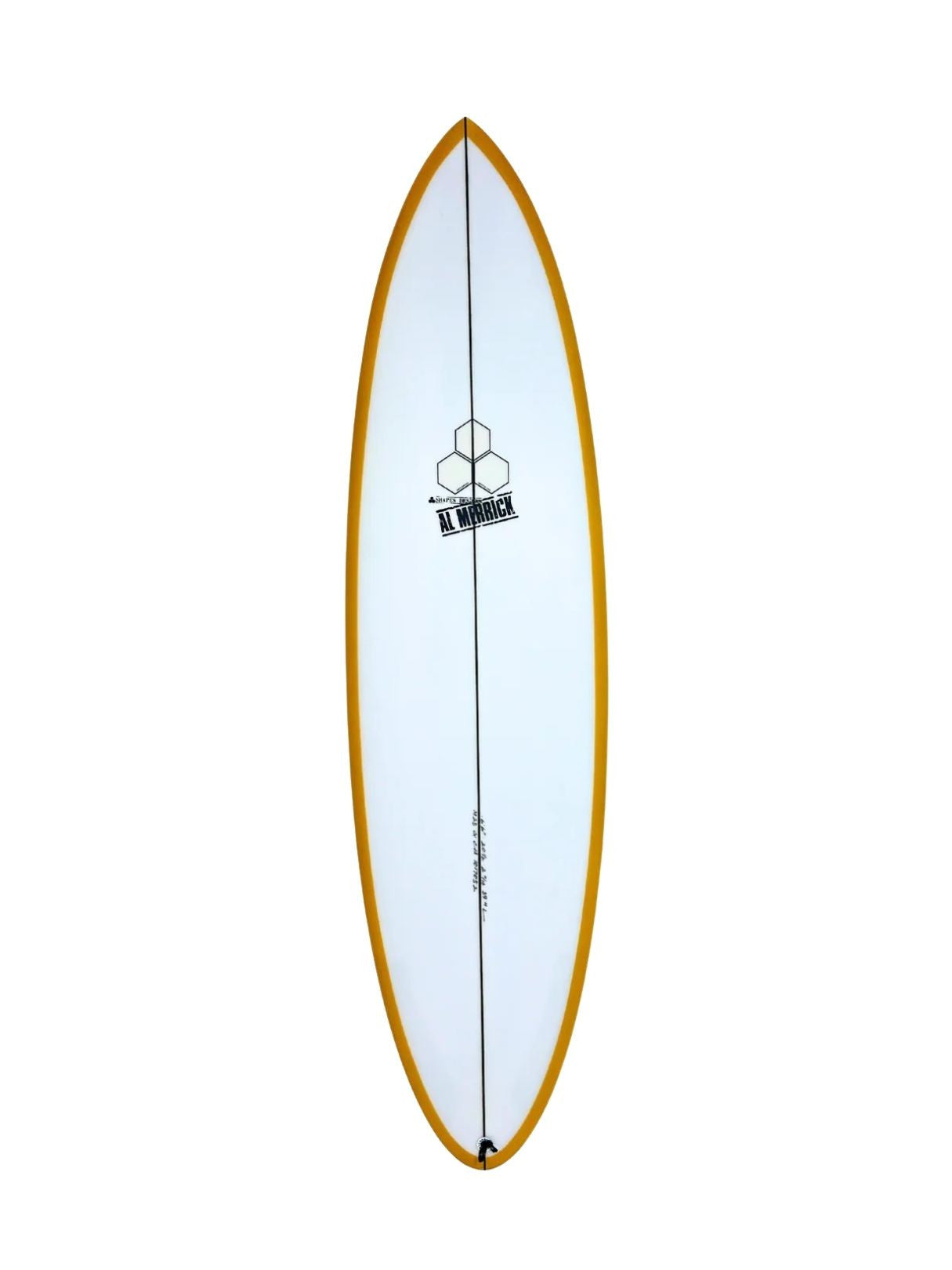 M23 6'8" x 20 3/4" X  2 3/4" - 41.90L, Round, 3x  FCS 2 Fin Boxes, PU - ID:1016507
