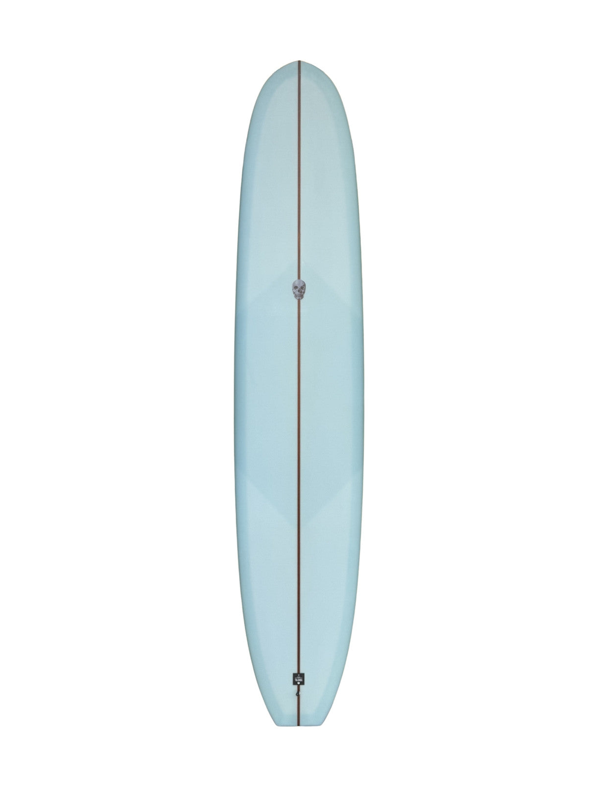 Dead Sled 9'3" x 22 3/4" X  2 7/8" - 0.00L, Square, 1x  Single Box Fin Box, PU - ID:546614