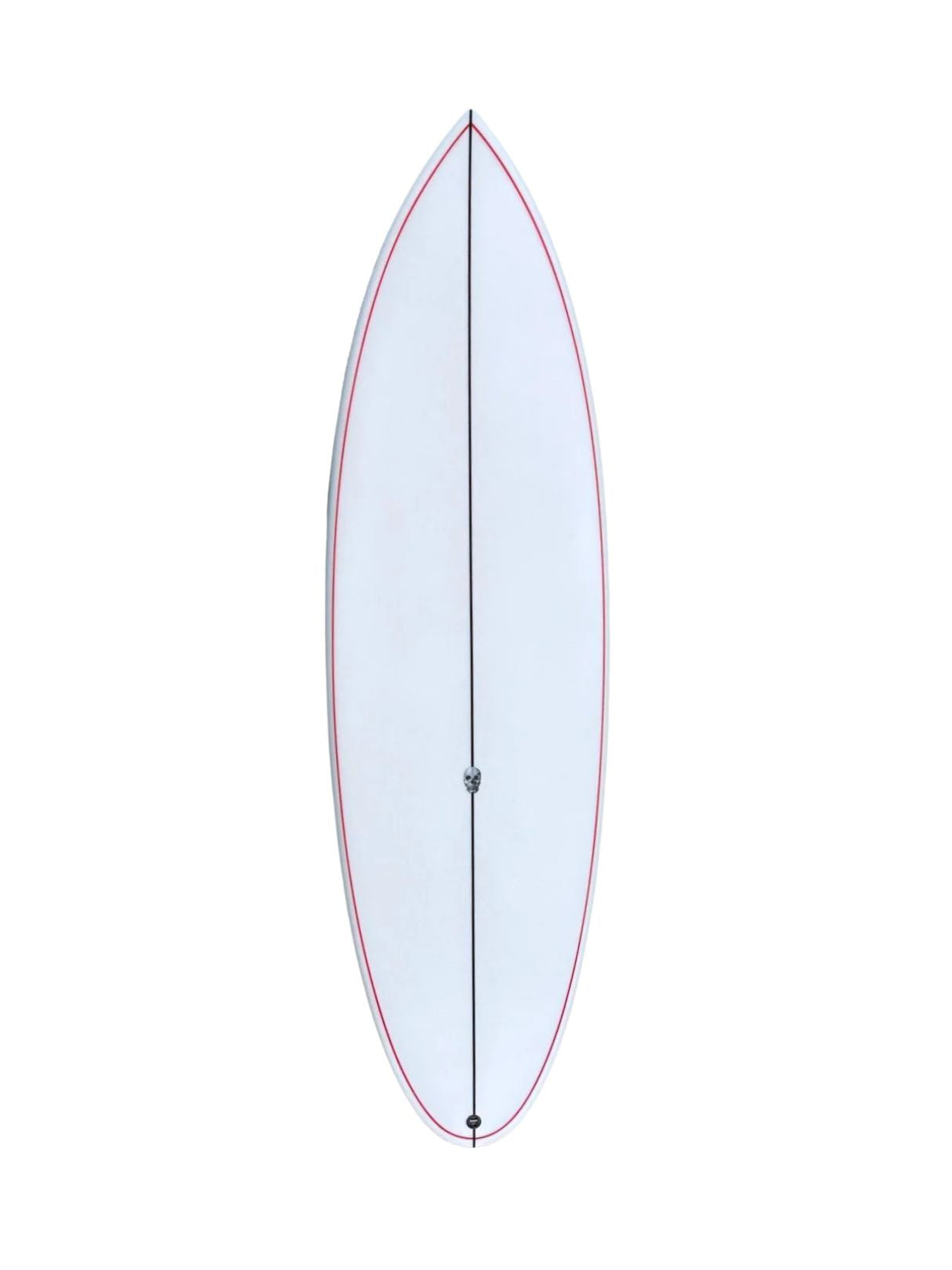 Cafe Racer 5'9" x 19 5/8" X  2 1/2", Round, 5x  FCS 2 Fin Boxes, PU - ID:1028910