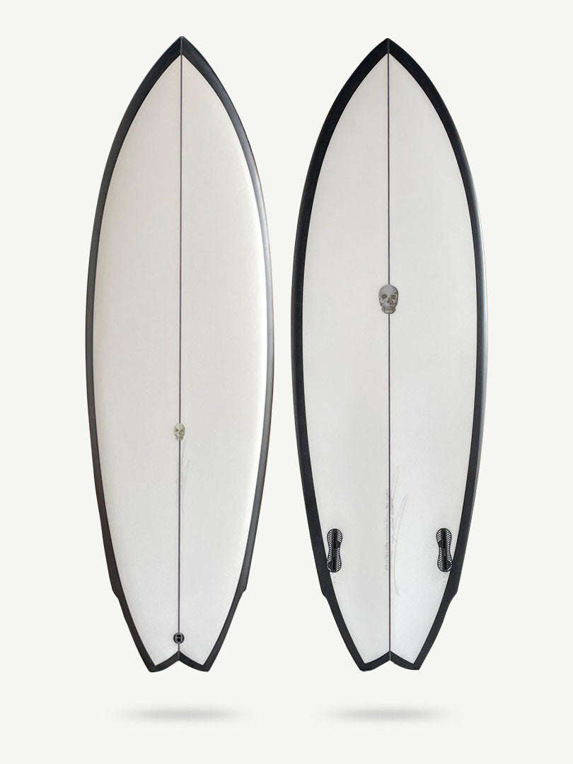 Lane Splitter Swallow 5'11" x 20 1/8" X  2 3/4" - 35.44L, Swallow, 2x  Futures Fin Boxes, PU - ID:940460