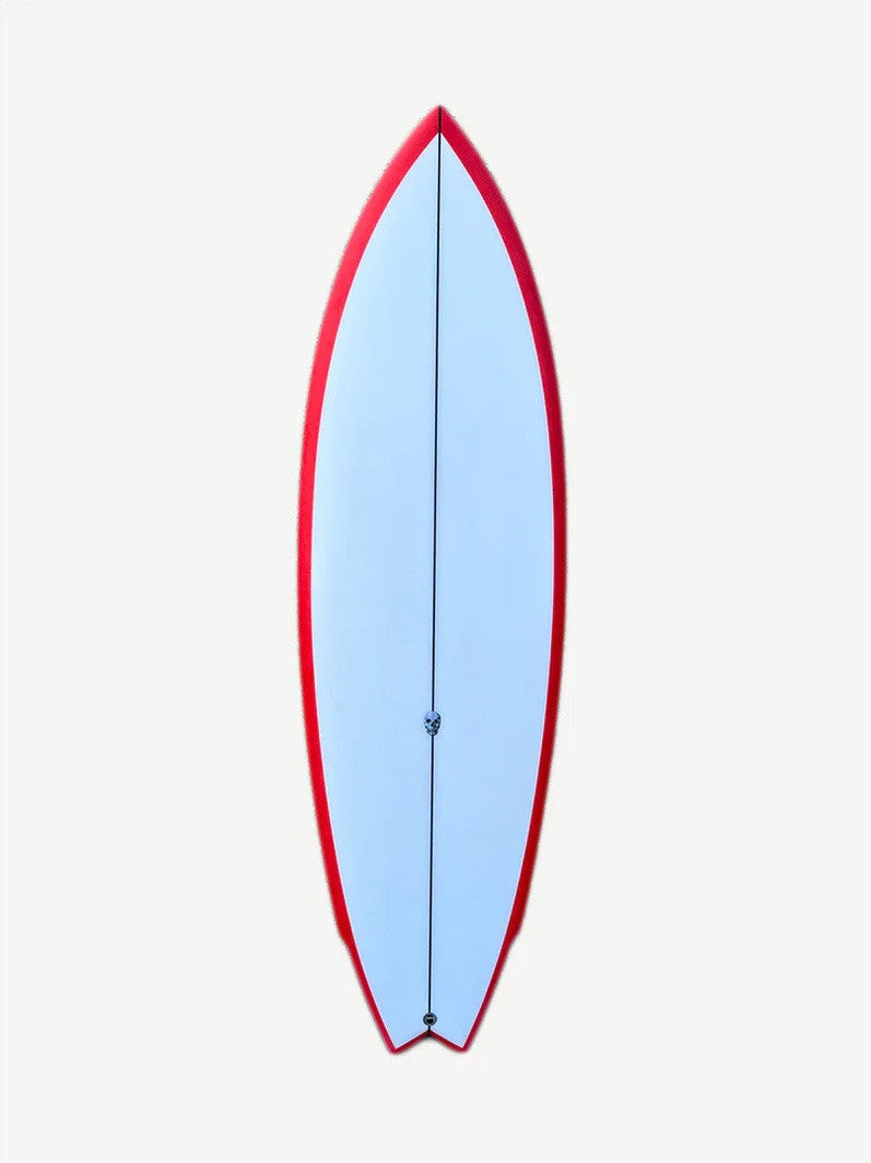 Lane Splitter Swallow 5'11" x 20 1/8" X  2 3/4" - 35.44L, Swallow, 2x  FCS 2 Fin Boxes, PU - ID:1065222