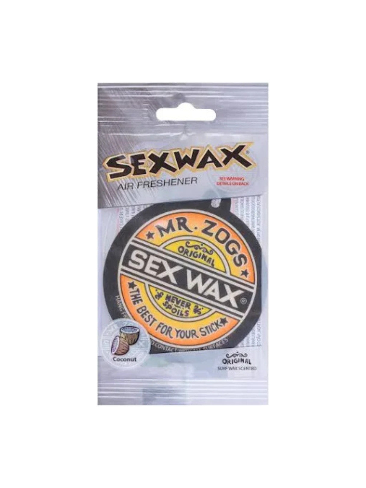 Sex Wax Car Freshener