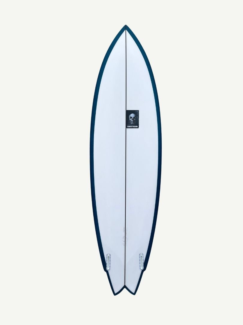 The Wolverine 6'10" x 21" X  2 3/4" - 43.50L, Wing Swallow, 2x  Futures Fin Boxes, PU - ID:976049