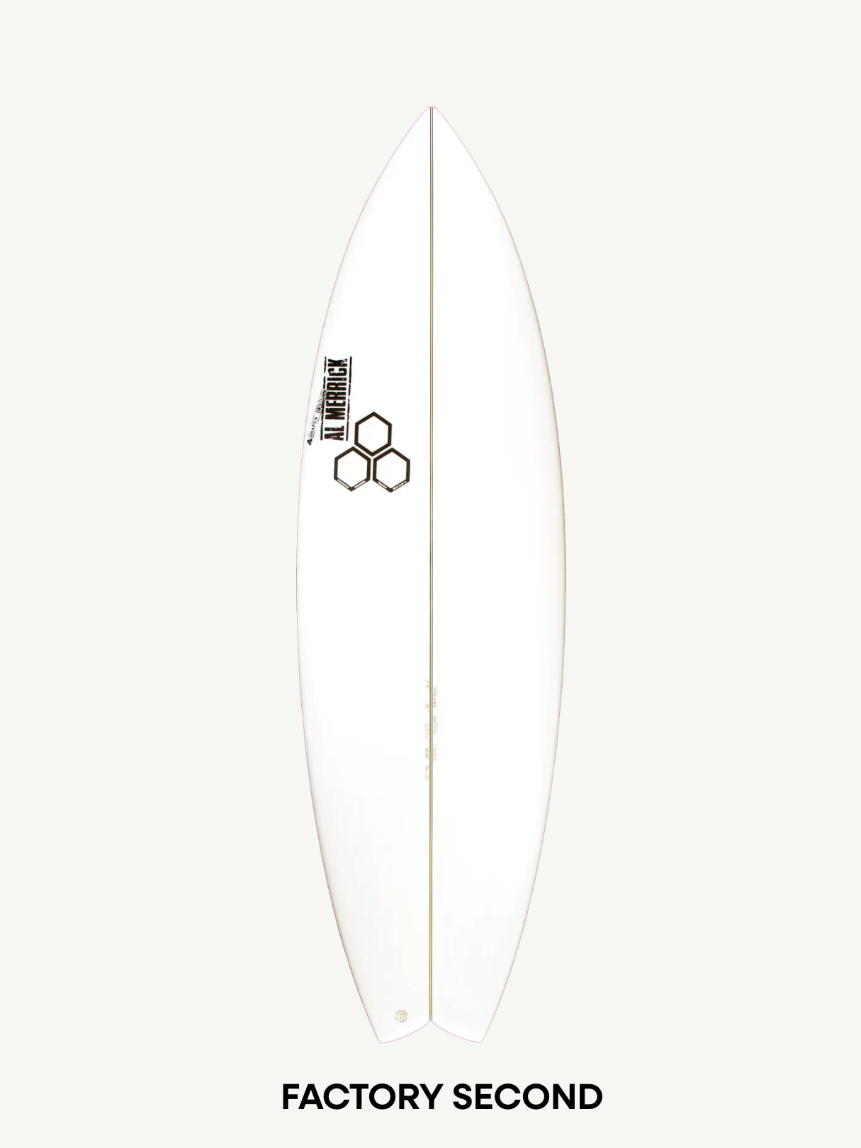 Rocket Wide 5'6" x 19" X  2 3/8" - 27.20L, Swallow, 3x  Futures Fin Boxes, PU - ID:971771
