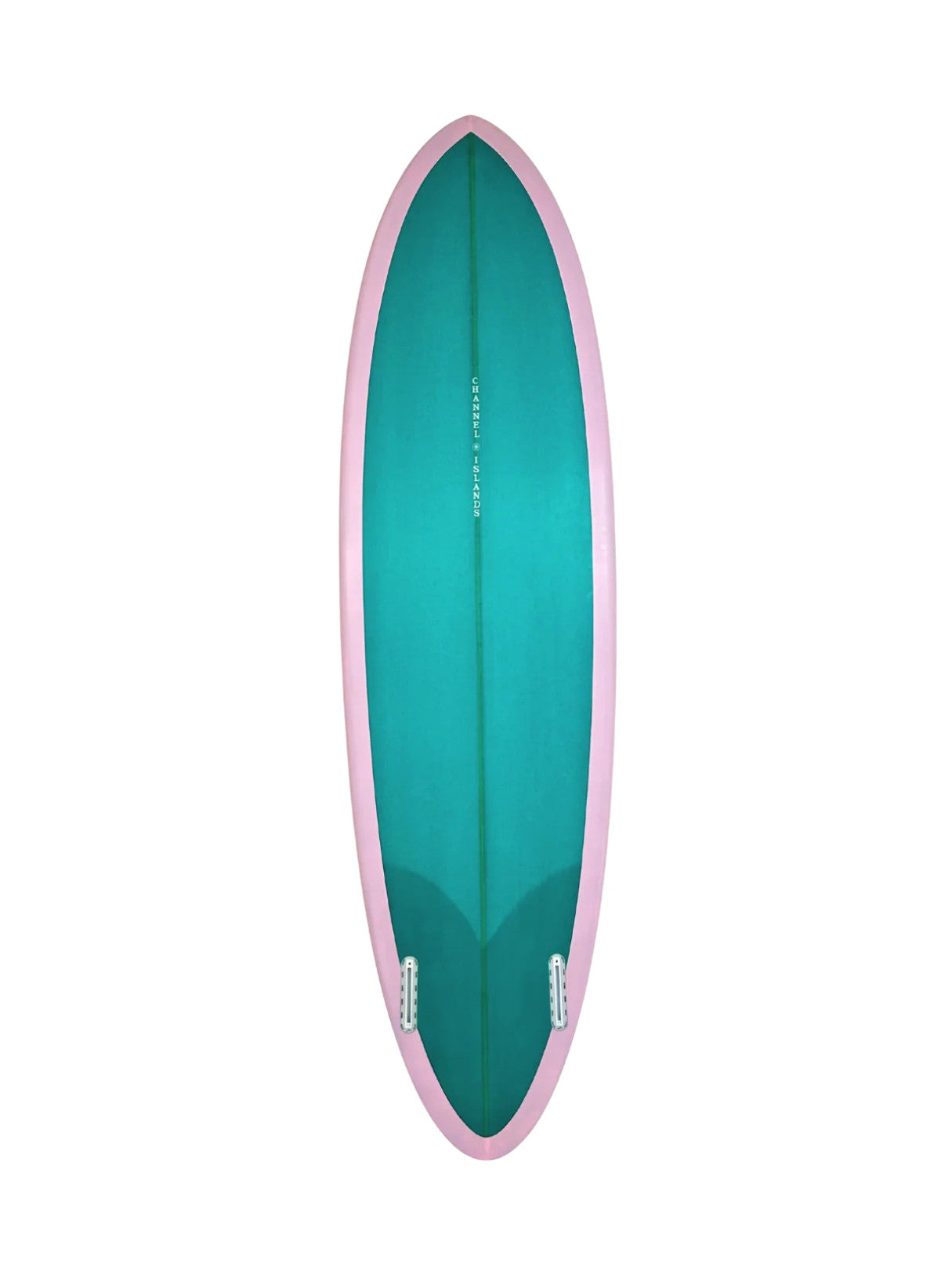 CI Mid Twin - Tinted 6'9" x 21" X  2 3/4" - 43.00L, Round, 2x  Futures Fin Boxes, PU - ID:1016515
