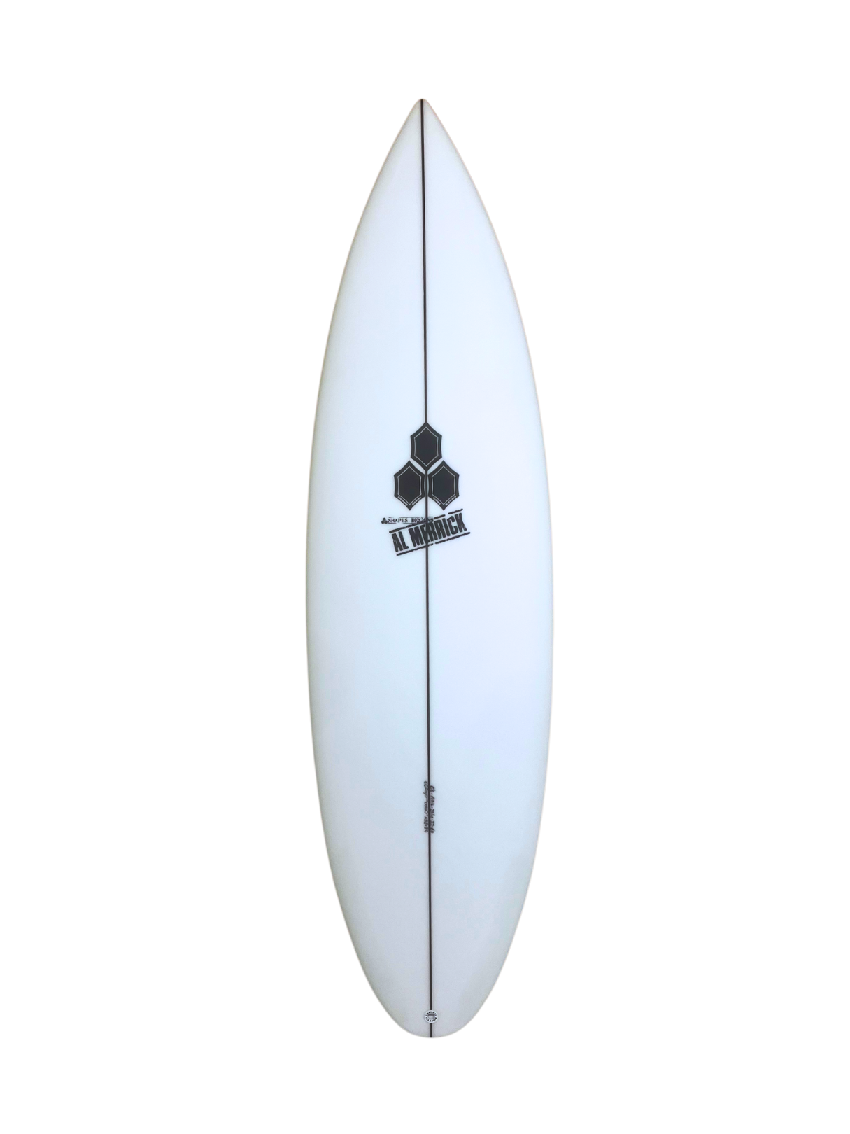 OG Flyer - Round Tail 6'0" x 19 3/4" X  2 9/16" - 32.60L, Round, 3x  FCS 2 Fin Boxes, PU - ID:1138139