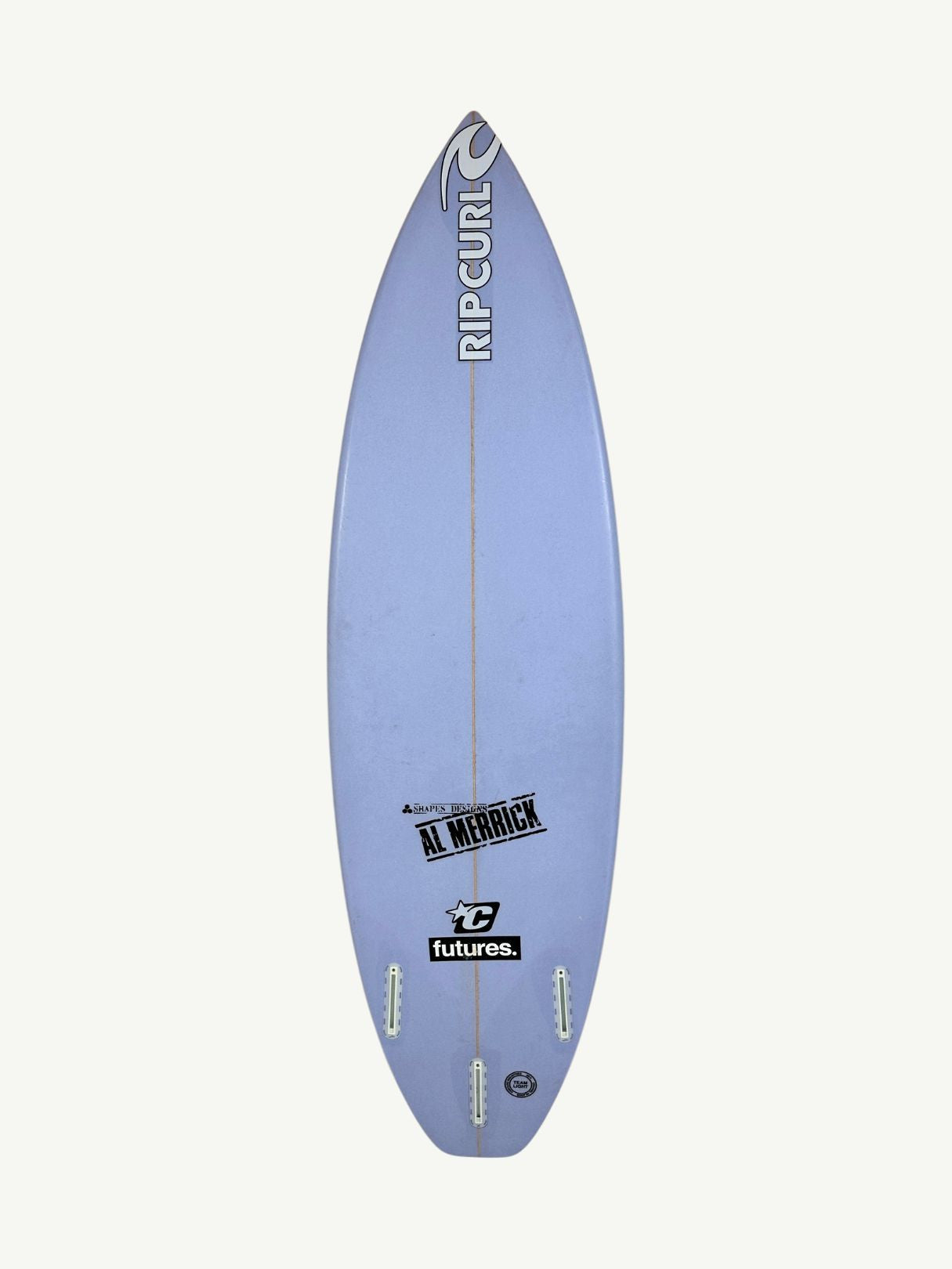 CI 2.Pro 5'8" x 18 1/2" X  2 5/16", Round Square, 3x  Futures Fin Boxes, PU [Good] - ID:945195