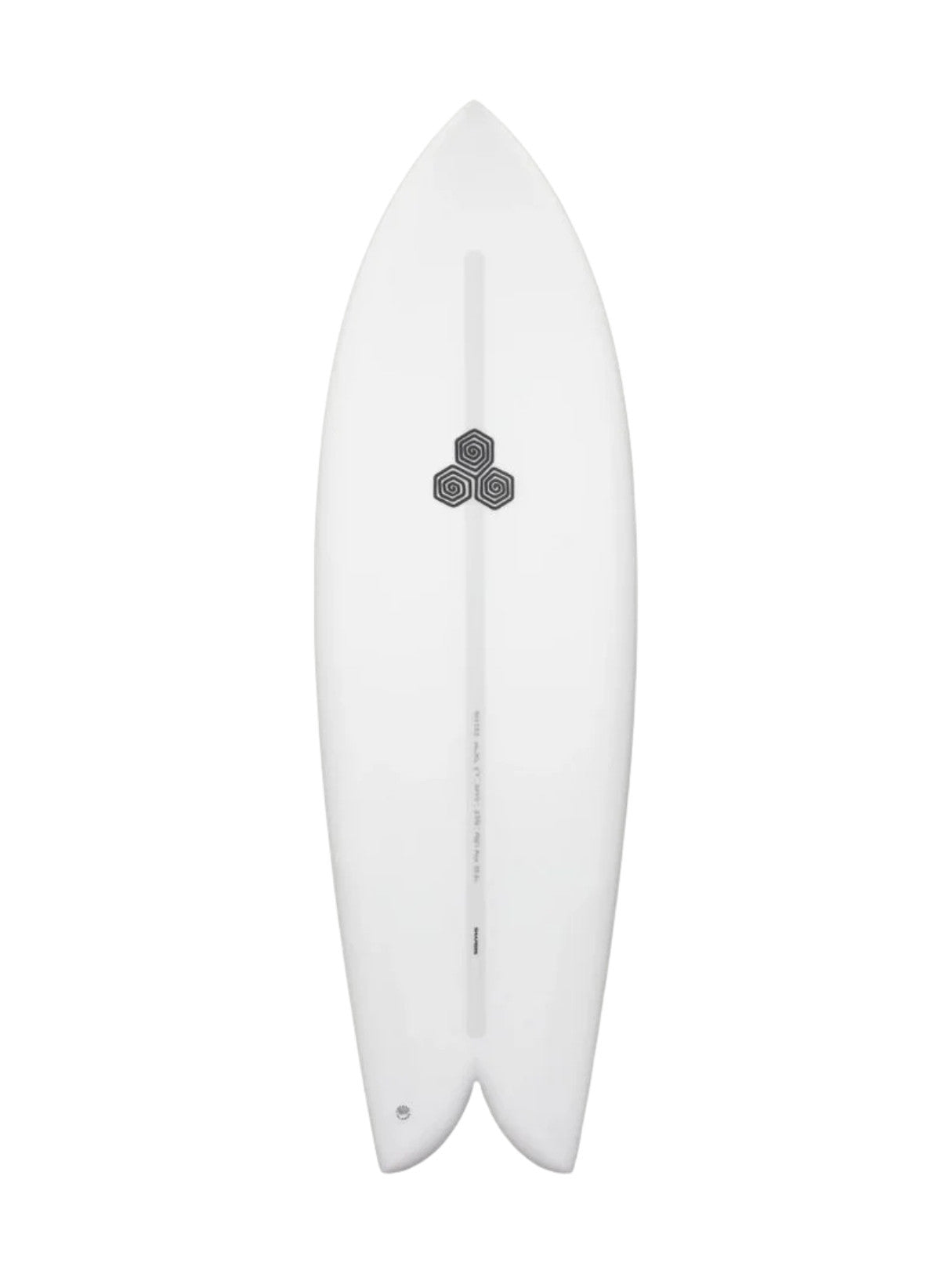 Febs Fish - Spine-Tek 5'5" x 20 1/8" X  2 5/16" - 30.10L, Fish, 2x  Futures Fin Boxes, Spine Tek EPS - Medium - ID:959447