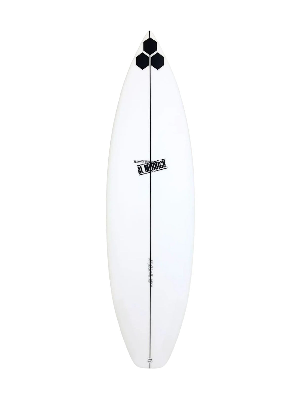 OG Flyer 5'8" x 18 3/4" X  2 5/16" - 26.40L, Round Square, 3x  FCS 2 Fin Boxes, PU - ID:1155521