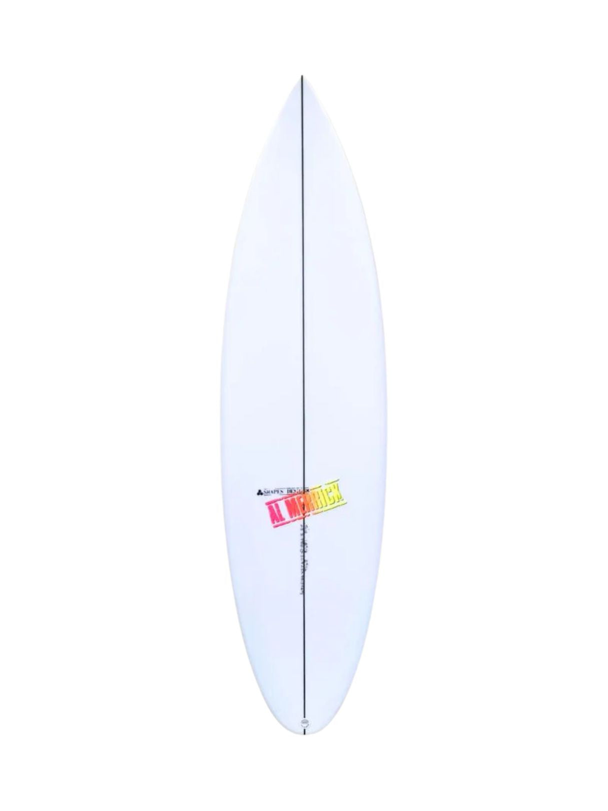 CI 2.Pro - Round Tail 5'11" x 18 7/8" X  2 3/8" - 28.40L, Round, 3x  FCS 2 Fin Boxes, PU - ID:991286