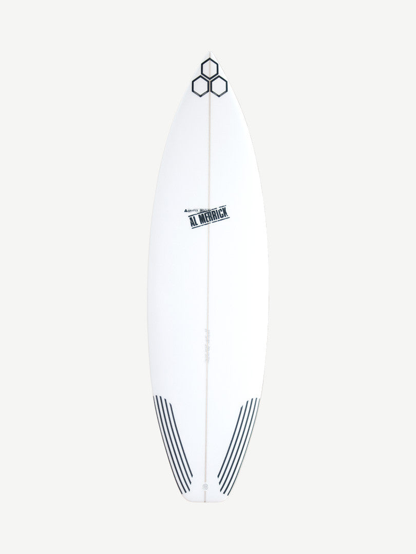 OG Flyer 5'9" x 19" X  2 3/8" - 27.90L, Round Square, 3x  FCS 2 Fin Boxes, PU - ID:973006