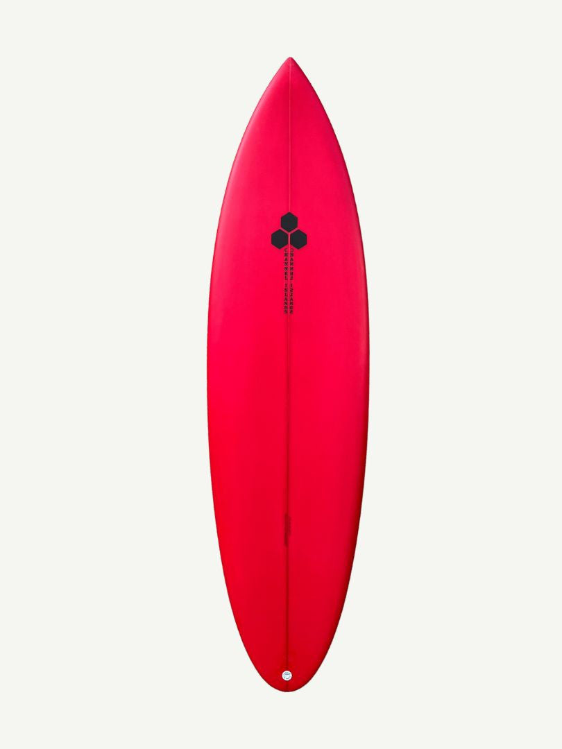 Twin Pin - Tinted 6'7" x 21" X  3" - 45.20L, Round Pin, 2x  Futures Fin Boxes, PU - ID:828763