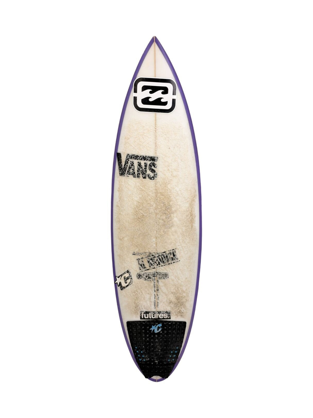 CI 2.Pro 5'5" x 17 7/8" X  2 1/8", Round, 3x  Futures Fin Boxes, PU [Good] - ID:1138507