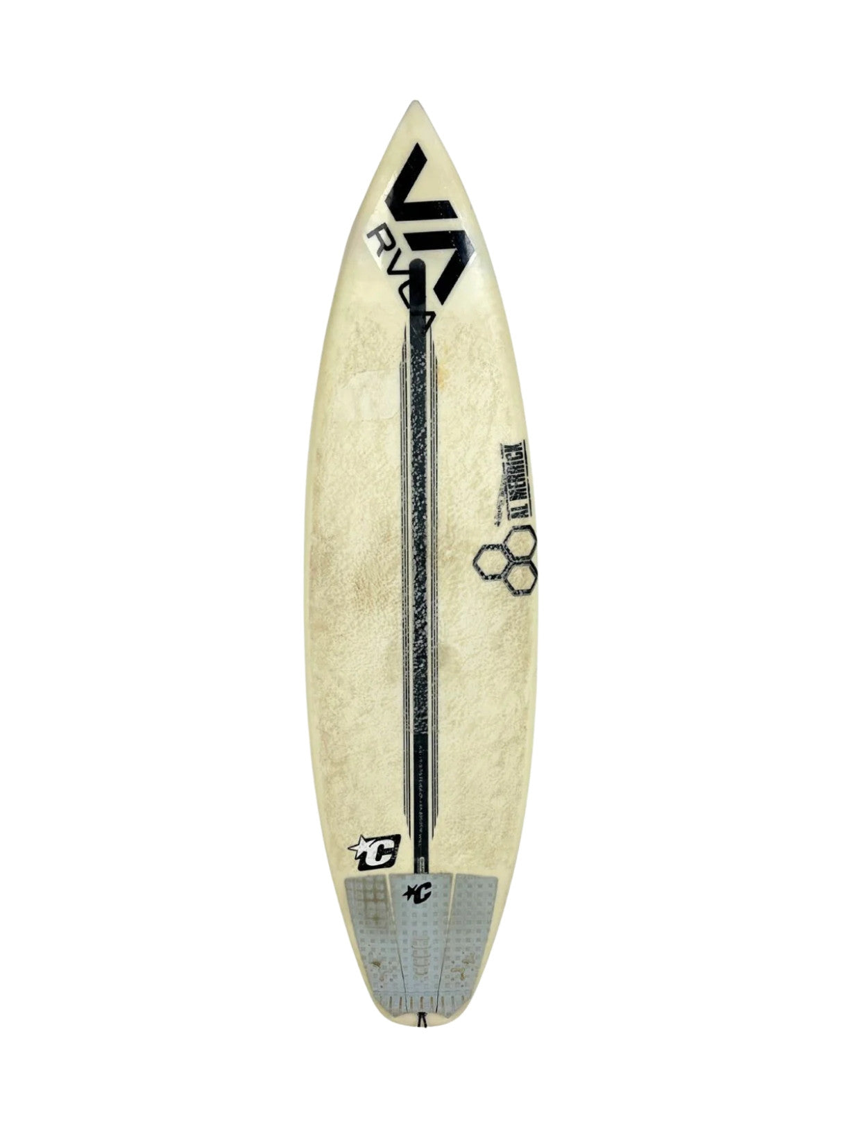 Fever Spine 5'11" x 19" X  2 3/8", 3x   Fin Boxes [Good] - ID:1019510